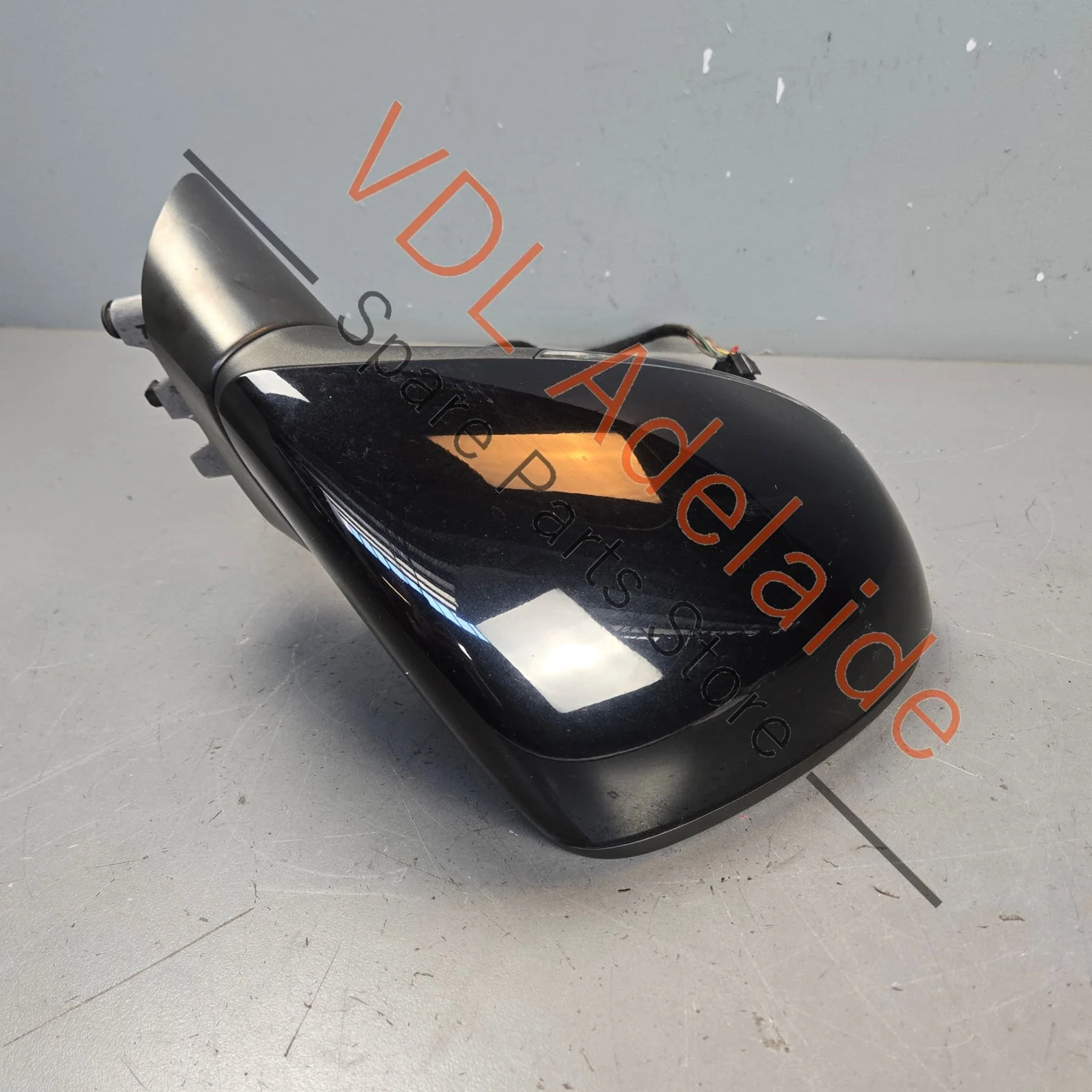 VW Touareg 7P Right Power Folding Side View Mirror with Automatic Dimming 7P6857508P 9B9 - Image 7