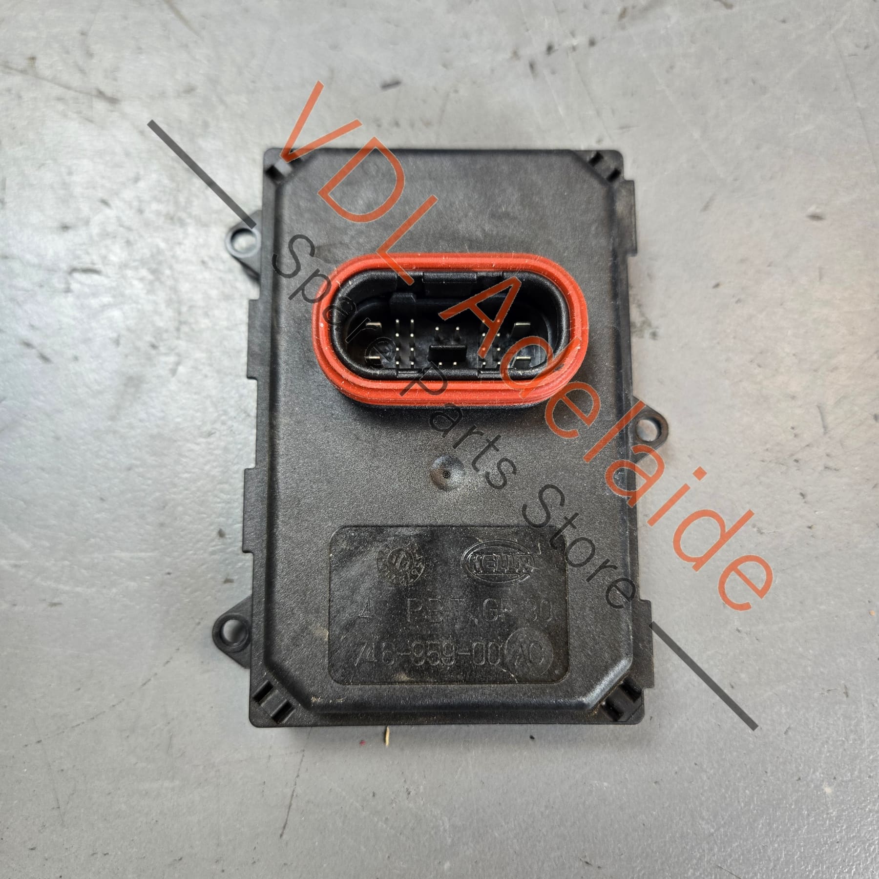VW Touareg Headlight Cornering Control Module AFS 8U0941329 4H0941329 - Image 3