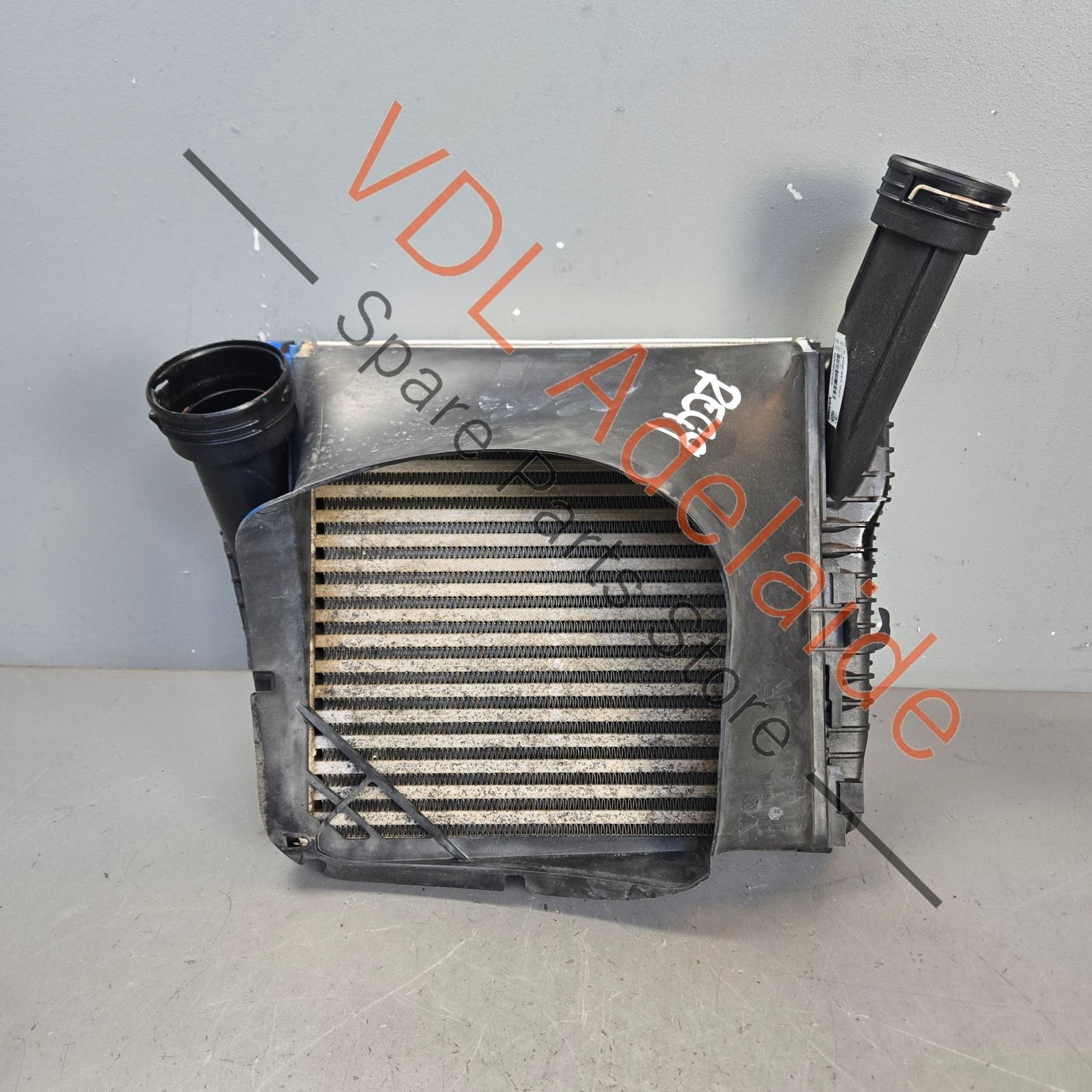 Touareg 7P Audi Q7 Porsche Cayenne Right Side Intercooler 7P0145804A 7P0145804D - Image 2