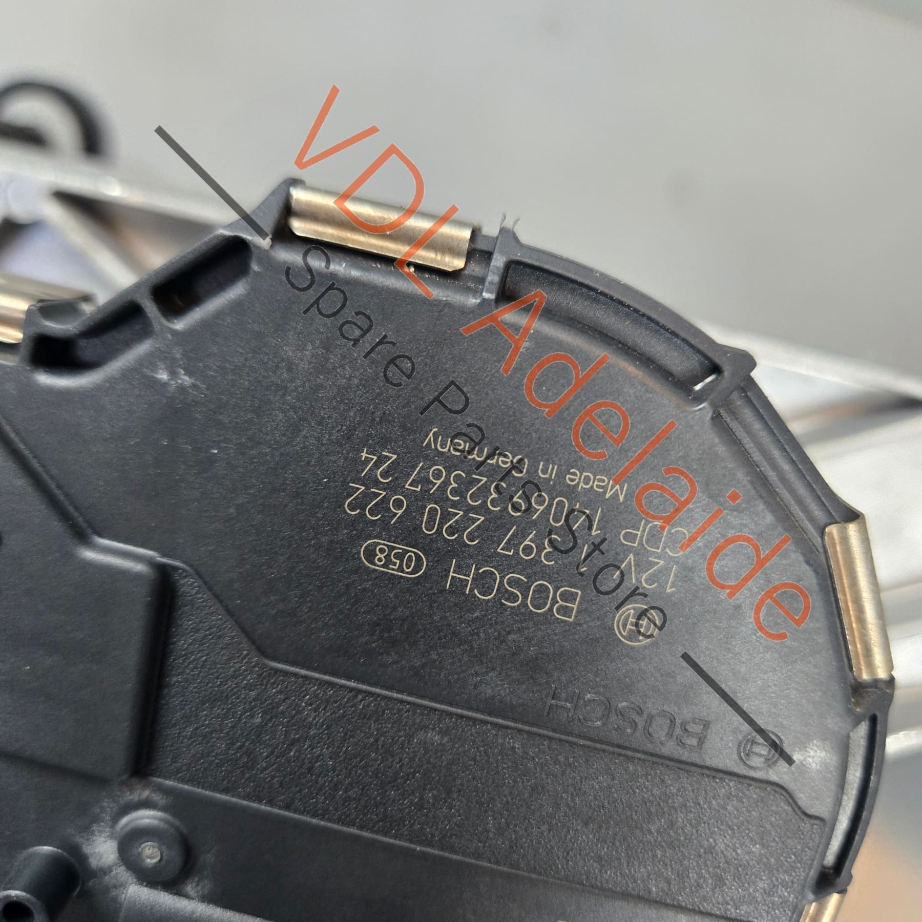 Porsche Cayenne 958 92A VW Touareg 7P Windscreen Wiper Motor and Linkage 7P0955024 7P09551120 - Image 4