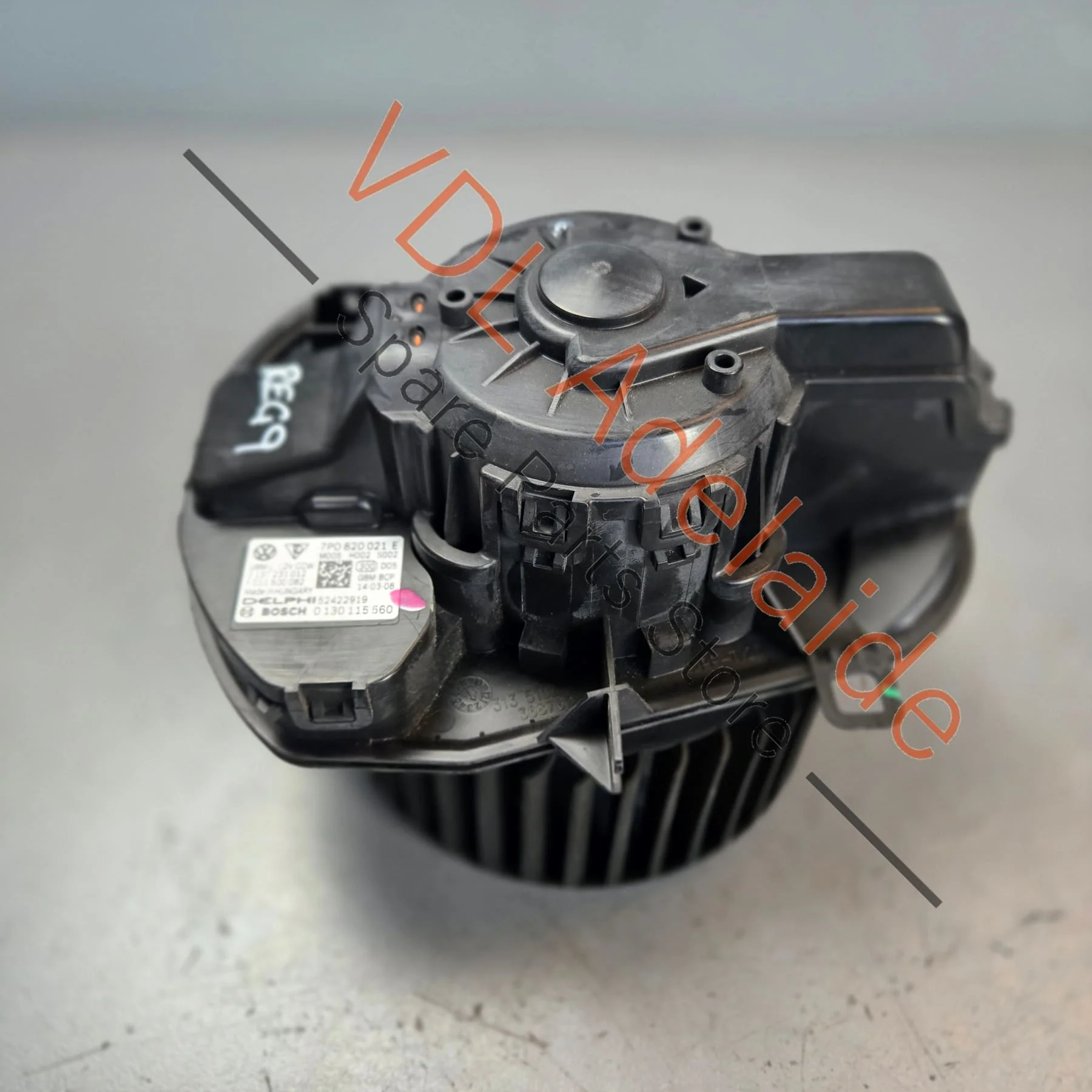 VW Touareg 7P Blower Fan Motor 7P0820021E