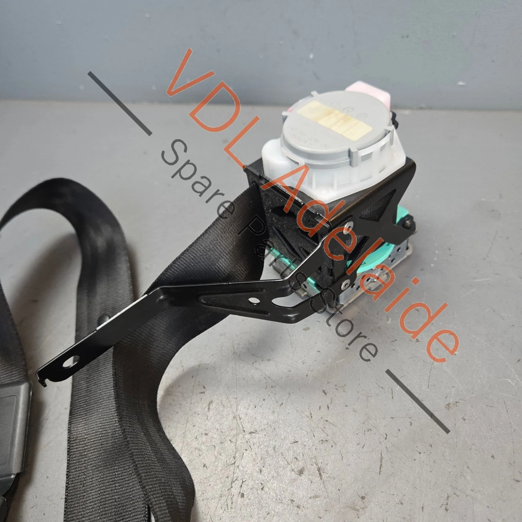 VW Touareg 7P Front Left Seatbelt Seat Belt 7P0857705G HCP - Image 7