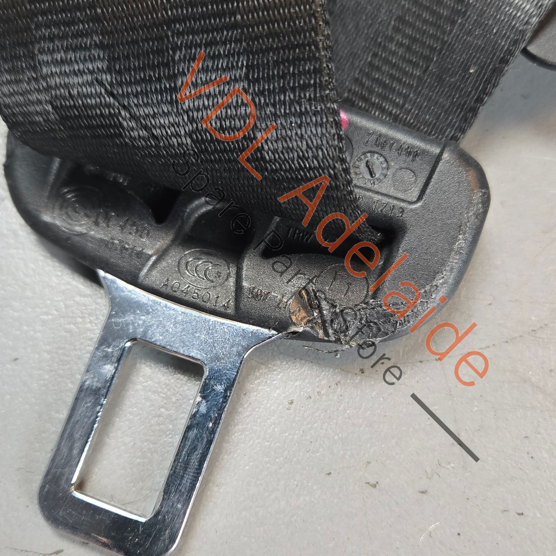 VW Touareg 7P Front Right Seatbelt Seat Belt 7P0857706G HCP - Image 5