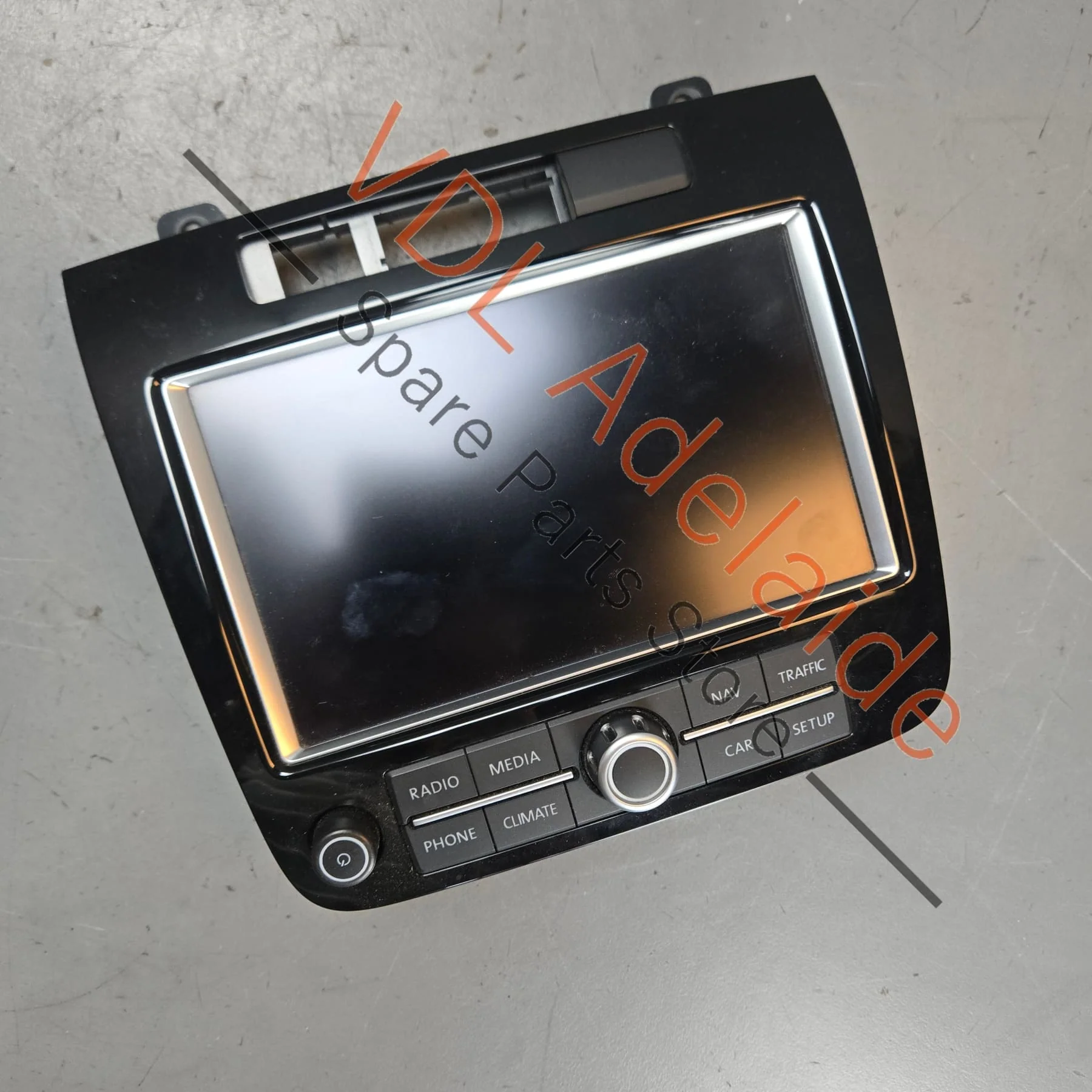 VW Touareg 7P Touchscreen Satnav Display Screen Radio Unit 7P6919603