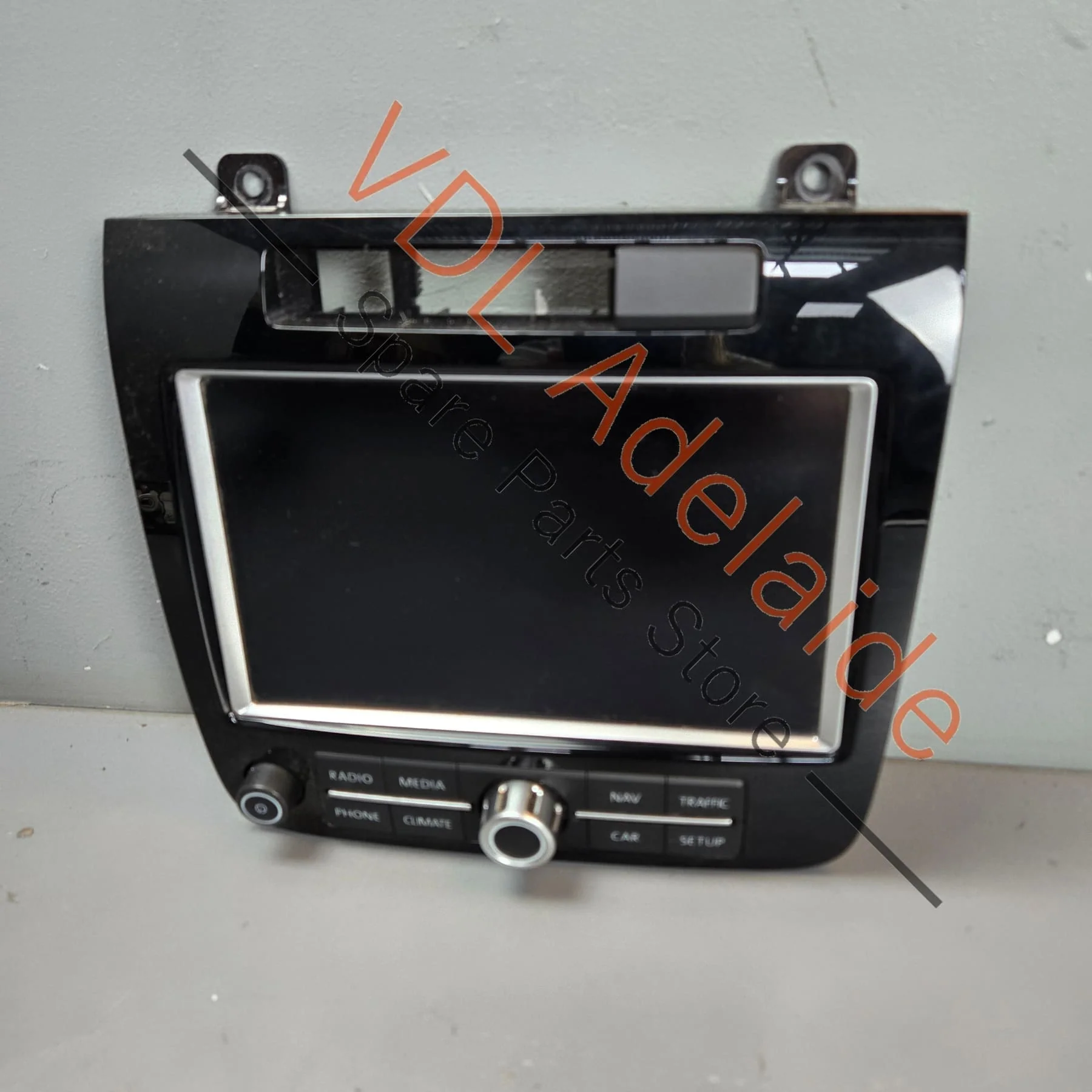 VW Touareg 7P Touchscreen Satnav Display Screen Radio Unit 7P6919603 - Image 2