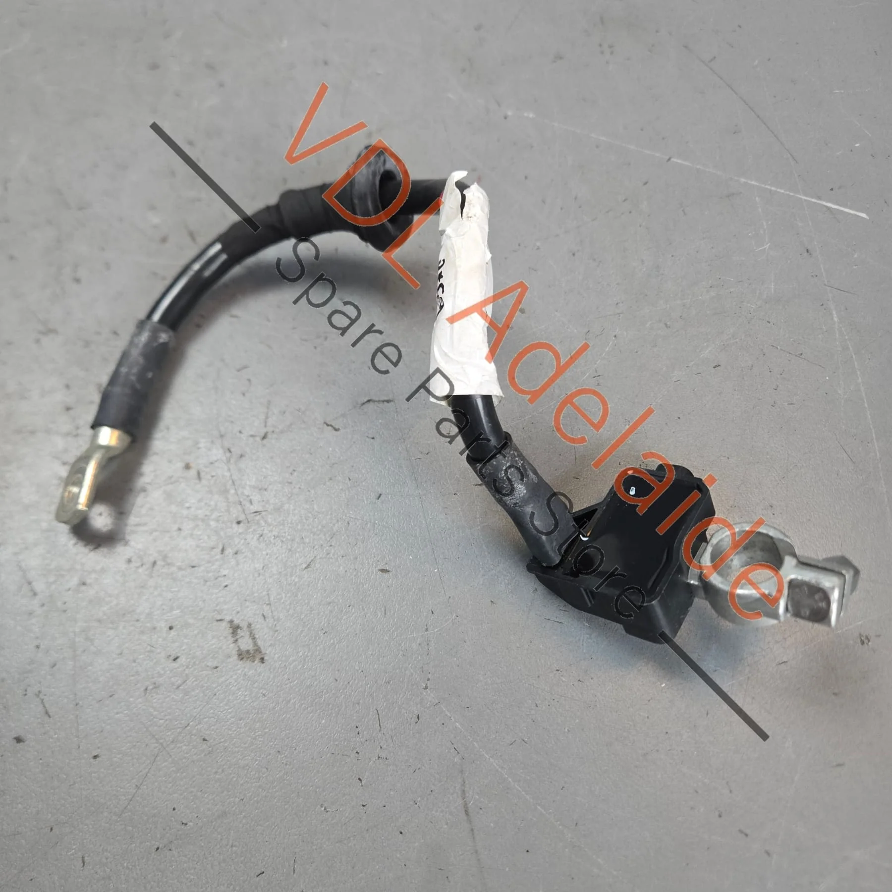 Porsche Cayenne VW Touareg Battery Monitoring Negative -ve Earth Wire 7P0915181b