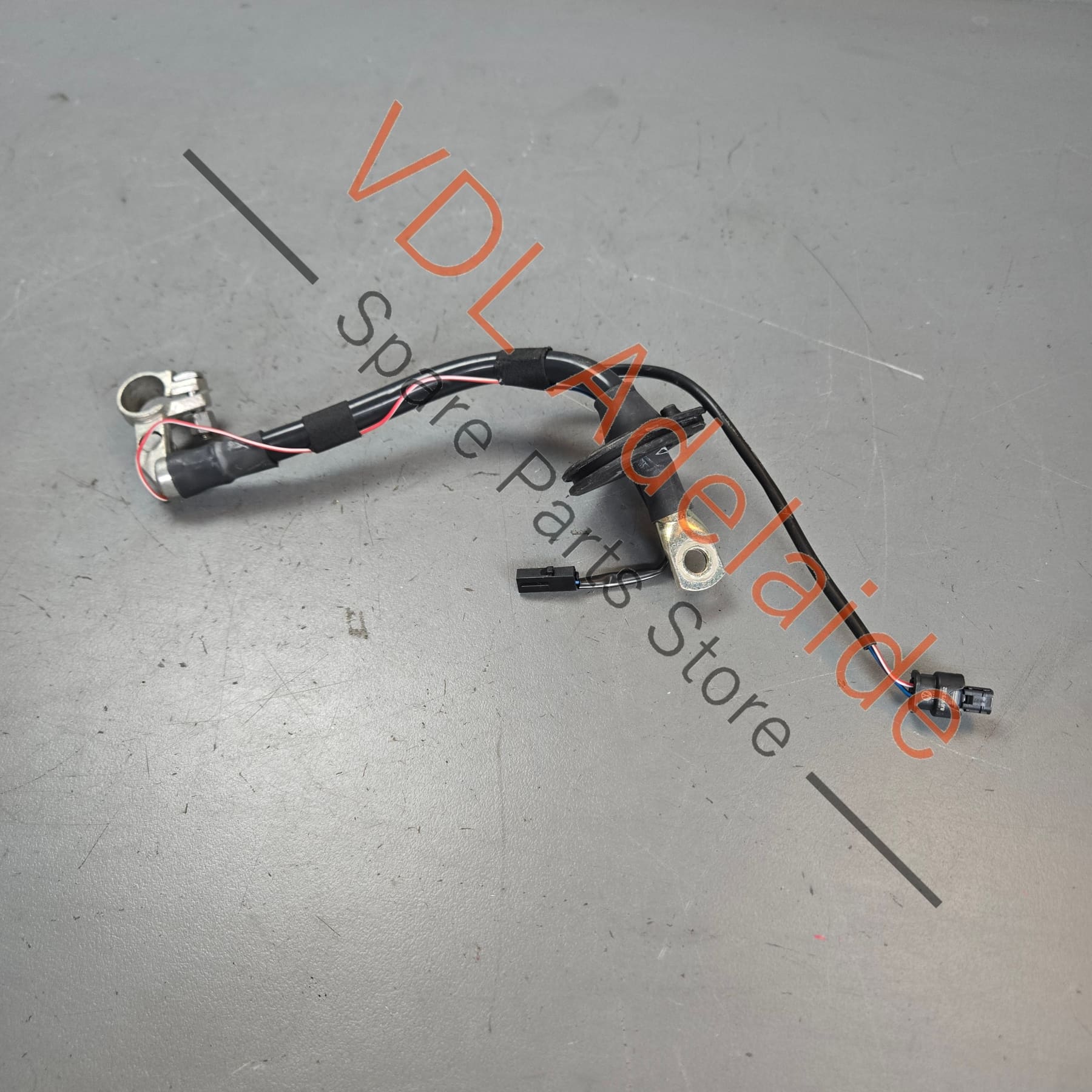 Porsche Cayenne VW Touareg Battery Monitoring Positive +ve Wire 7P0971225B - Image 3