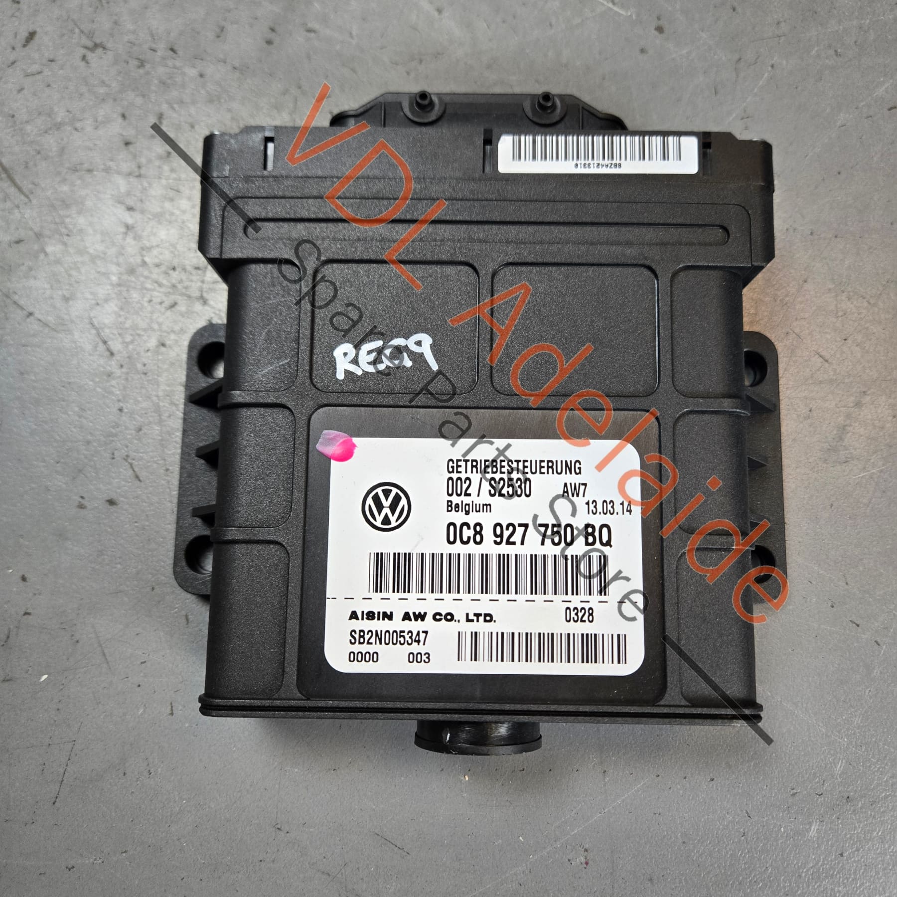 VW Touareg 7P Gearbox Tramsmission Control Moudle TCU 0C8927750BQ