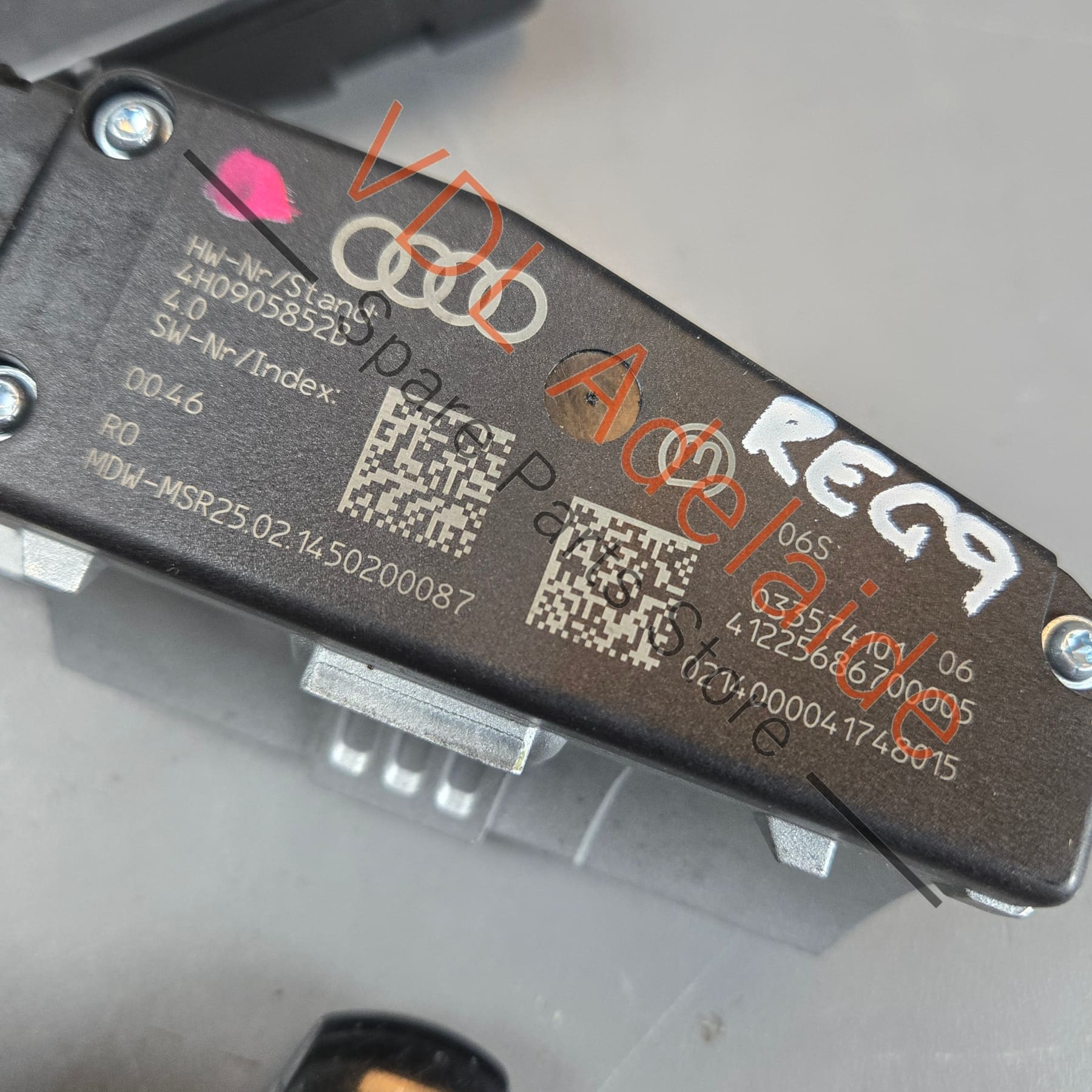 VW Touareg 7P CRCA V6 ECU & Key Set incl Steering Lock & BCM2 7P0907401F 7P1907401D 7P6907530J 4H0907064EM - Image 6