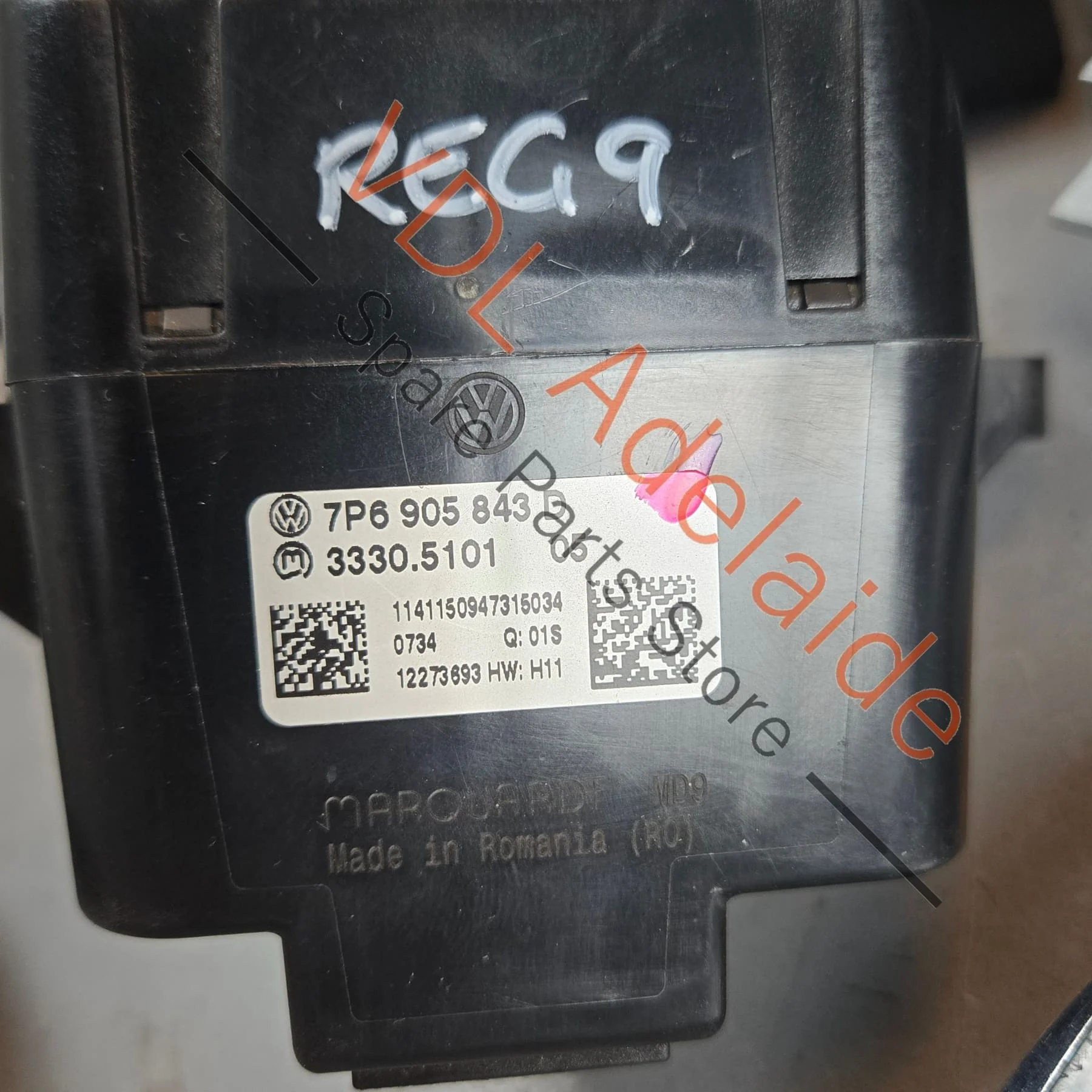 VW Touareg 7P CRCA V6 ECU & Key Set incl Steering Lock & BCM2 7P0907401F 7P1907401D 7P6907530J 4H0907064EM - Image 7