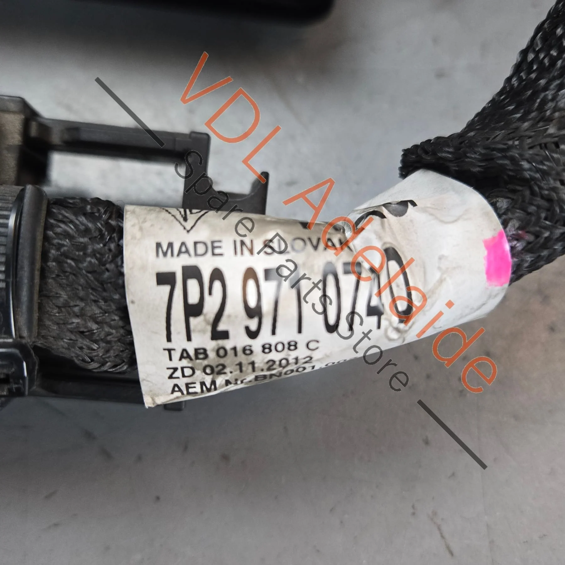 VW Touareg 7P CRCA V6 ECU & Key Set incl Steering Lock & BCM2 7P0907401F 7P1907401D 7P6907530J 4H0907064EM - Image 8