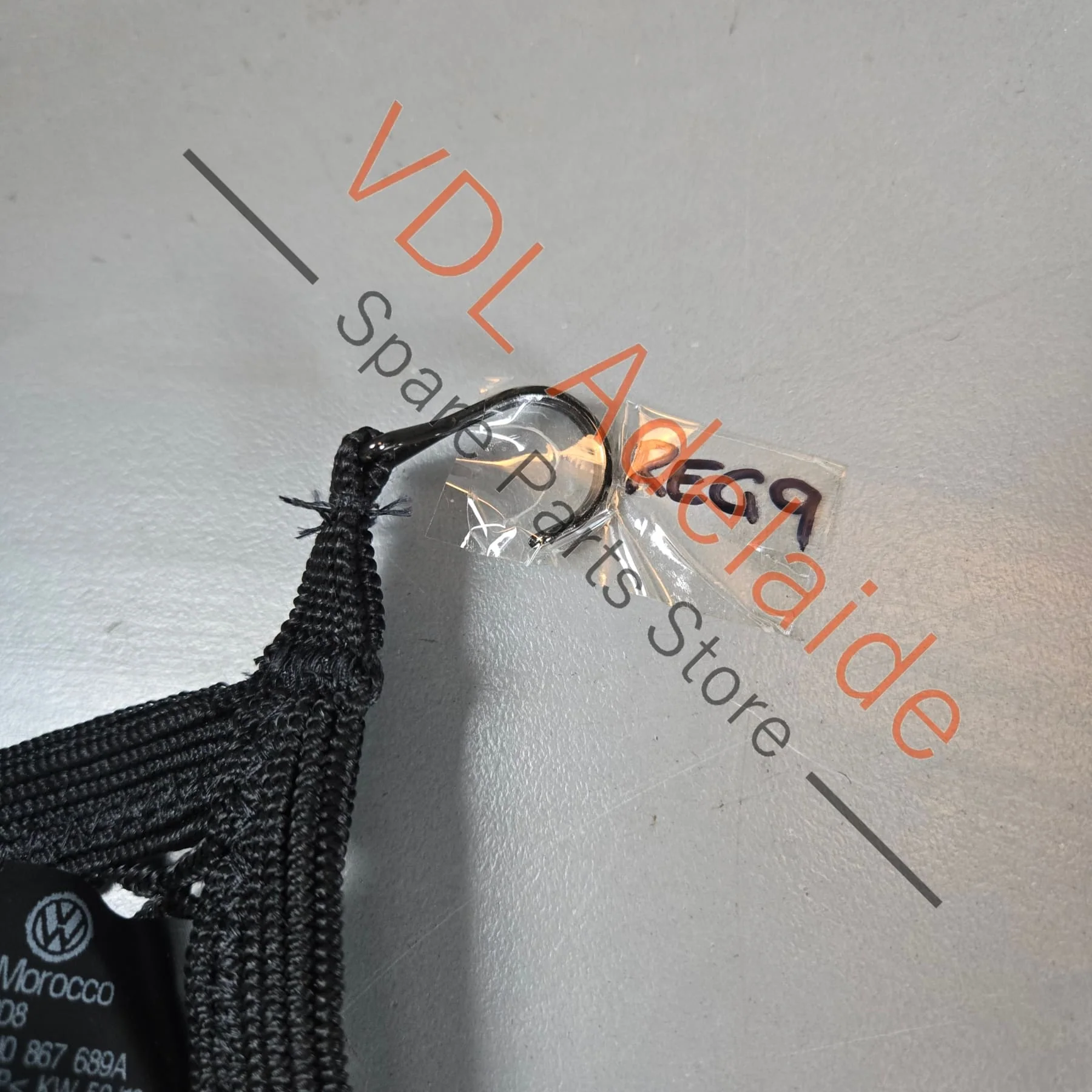 VW Touareg 7P Luggage Net for Cargo Boot Genuine Accessory 5N0867689A - Image 3