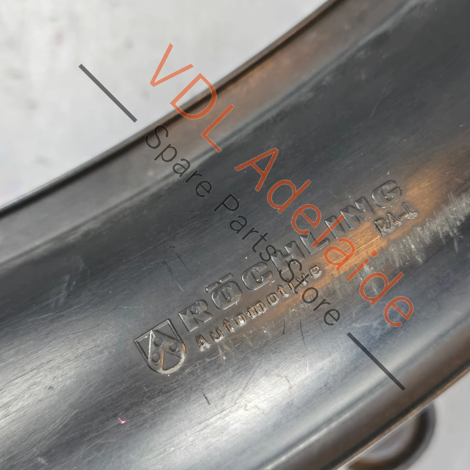 VW Touareg 7P V6 CRCA Engine Inlet Pipe 7P0145792 - Image 4