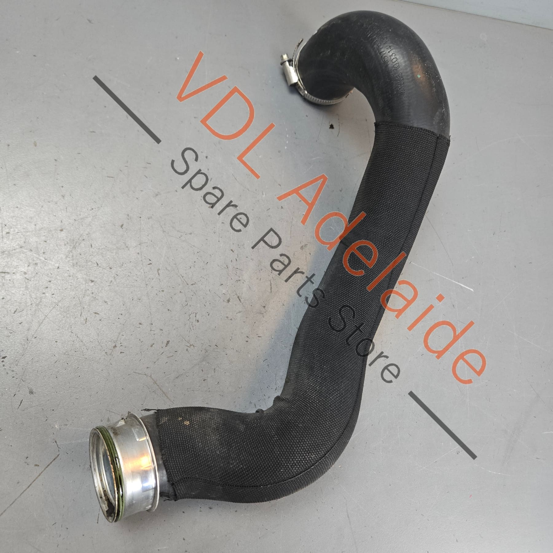 VW Touareg 7P Right Side Intercooler Hose Pipe 7P0145738B