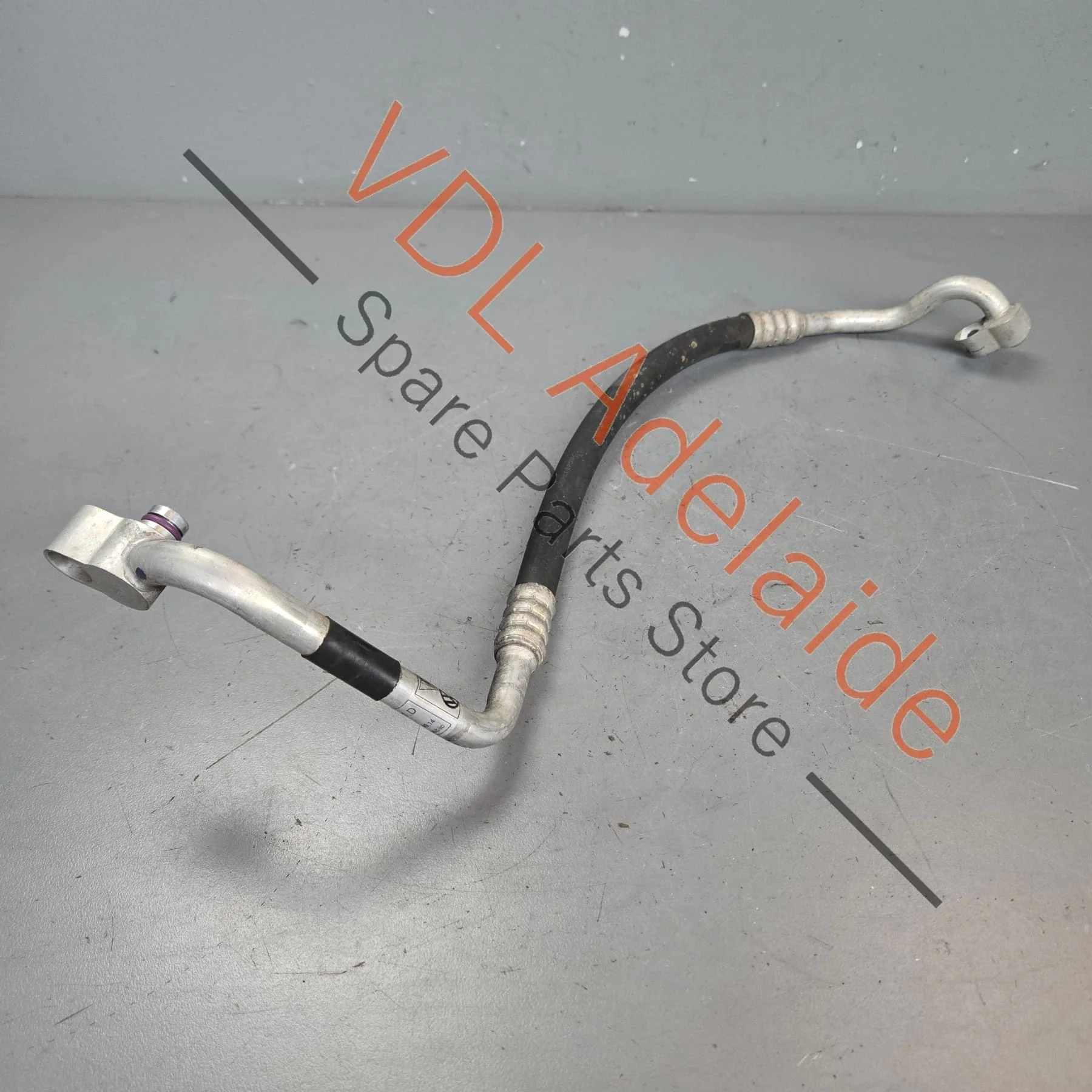 VW Touareg 7P AC Refrigerant Hose Pipe 7P0820721D