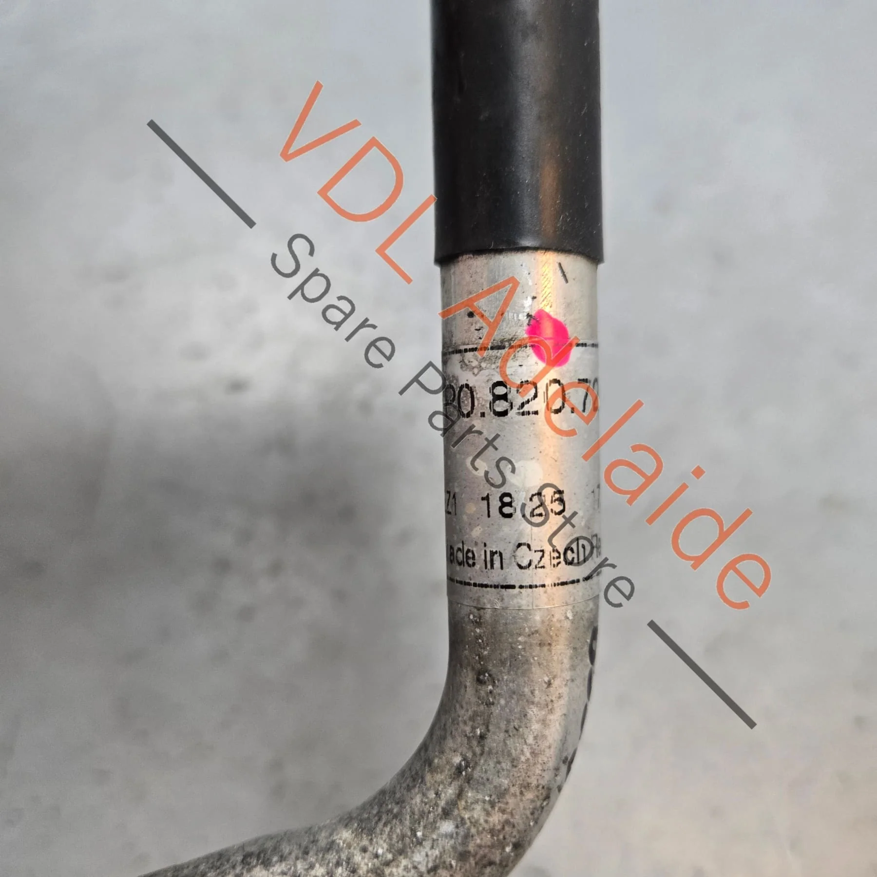 VW Touareg 7P AC Refrigerant Hose Pipe 7P0820721D - Image 4