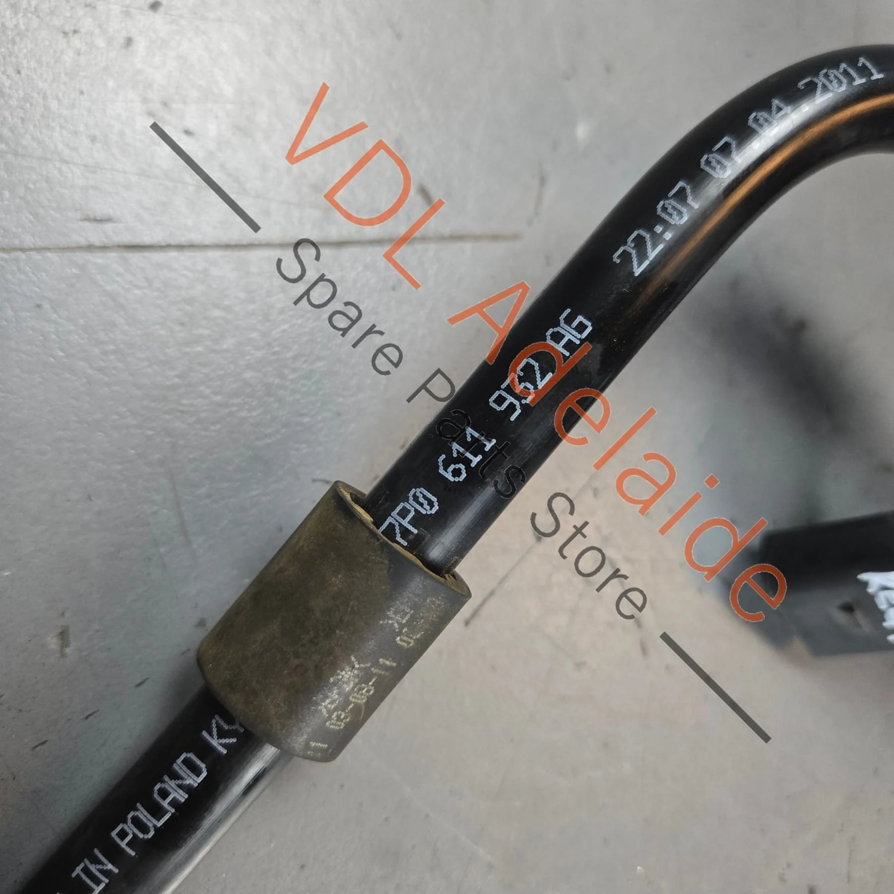 VW Touareg Porsche Cayenne Brake Vacuum Hose with Sensor 7P0611932AG 03C906051F 036906051G - Image 5