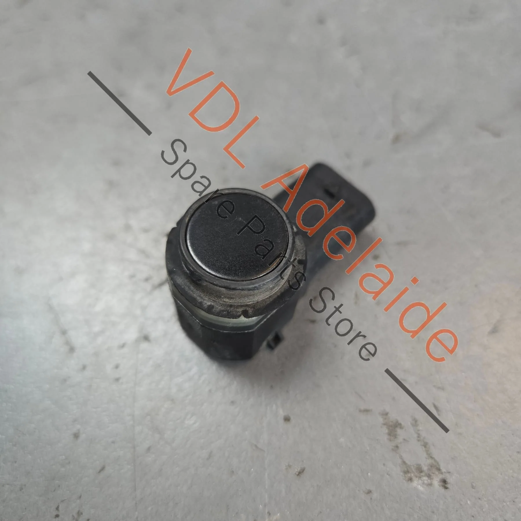 VW Touareg 7P Genuine OEM Parking Aid PDC Sensor 1S0919275 for Bumper Black Metallic