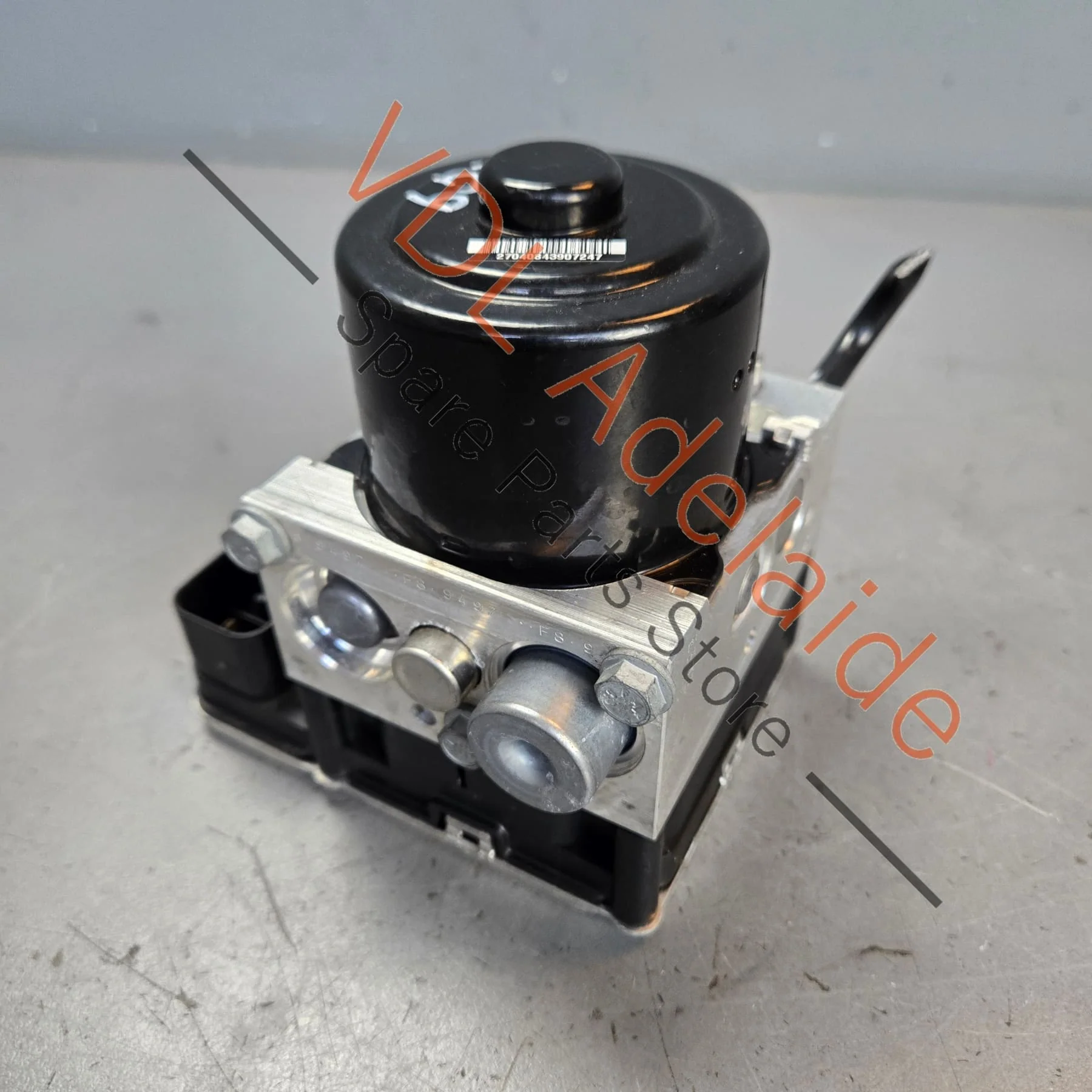 Volkswagen VW Touareg 7P ABS Brake Pump Module 7P0614517P 7P0907375P - Image 3