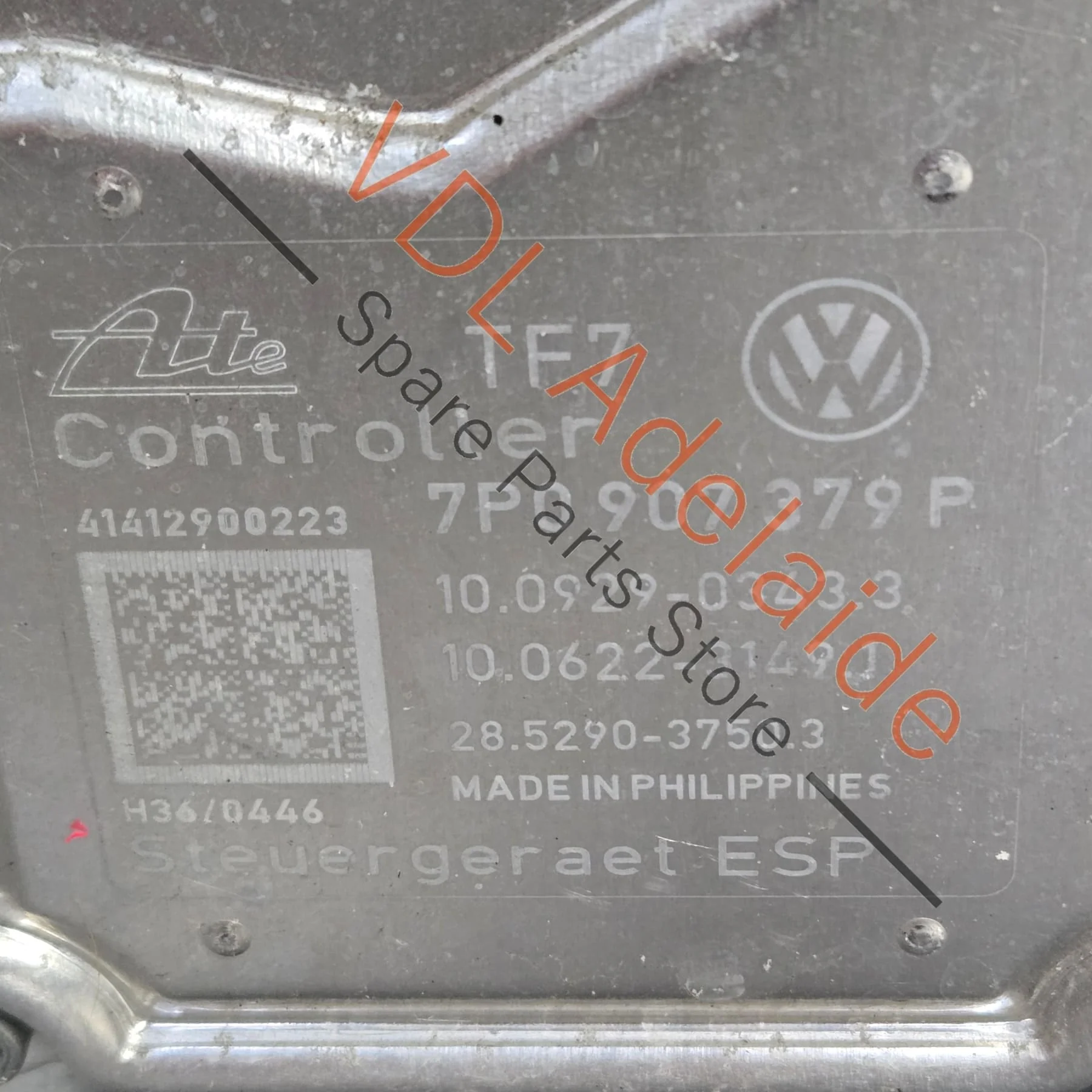 Volkswagen VW Touareg 7P ABS Brake Pump Module 7P0614517P 7P0907375P - Image 5
