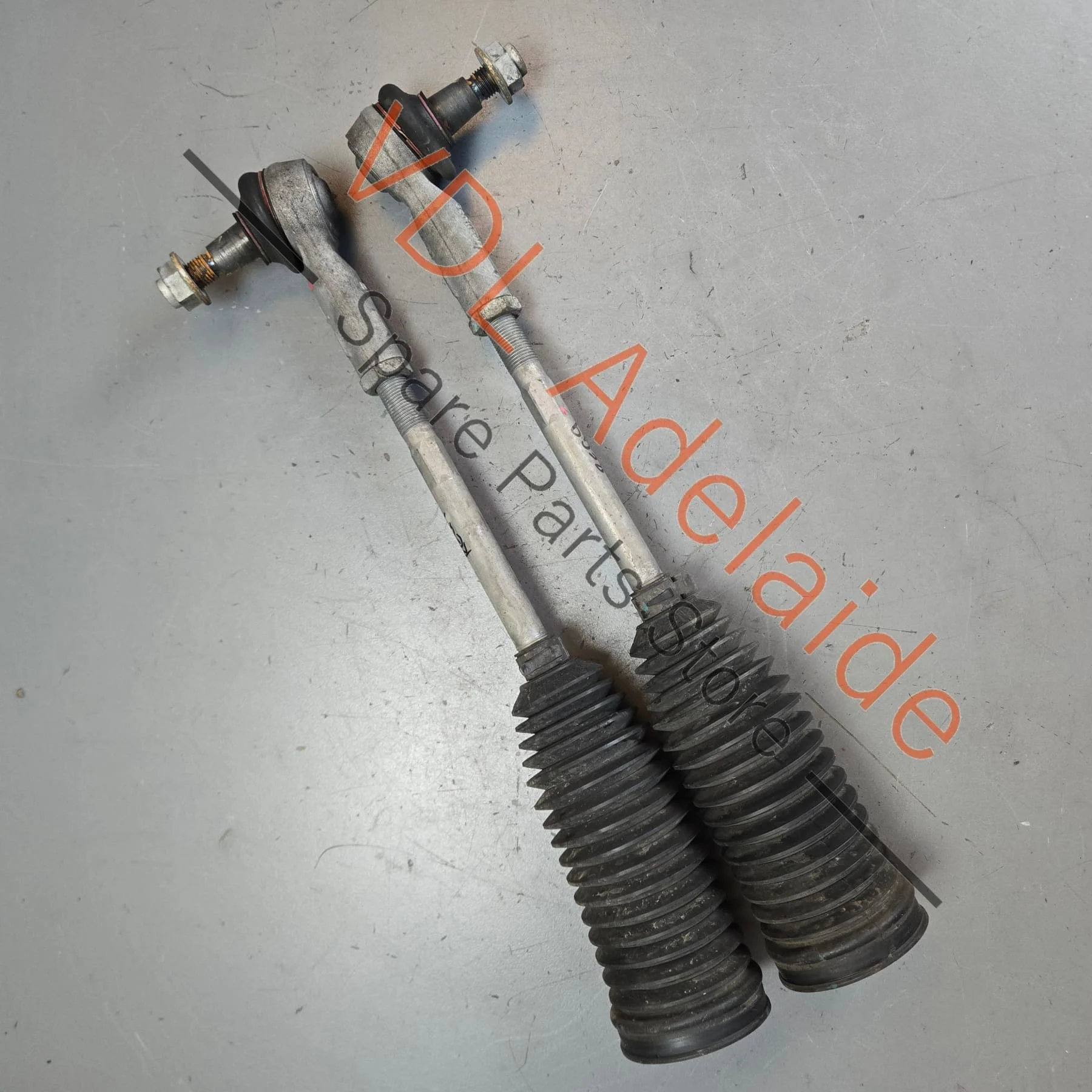 VW Touareg 7P Track Tie Rod Rack Ends Steering 7L0422803D 7L0422804D