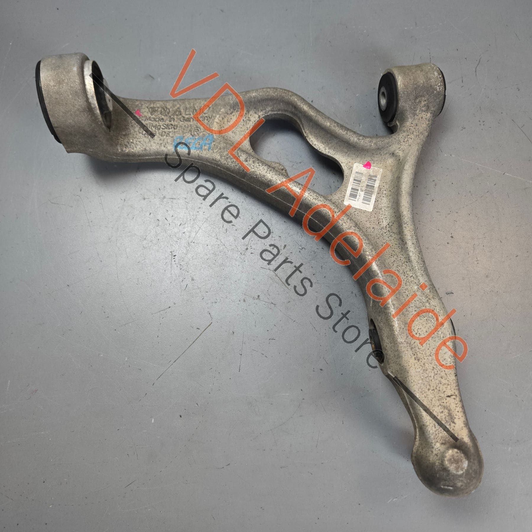 VW Touareg 7P Cayenne 92A Front Left Lower Control Arm wishbone 7P0407151E