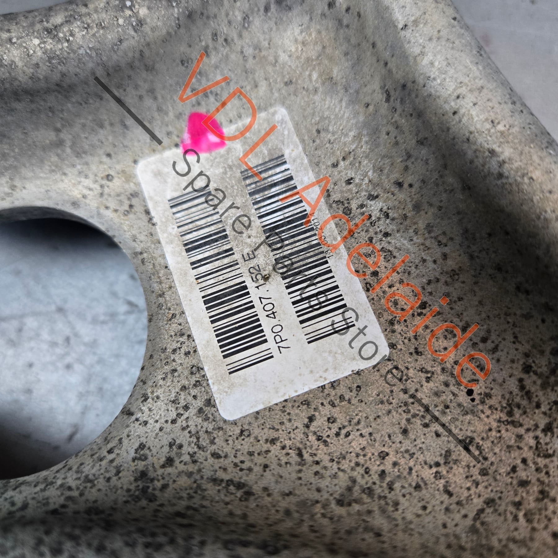 VW Touareg 7P Cayenne 92A Front Left Lower Control Arm wishbone 7P0407151E - Image 3