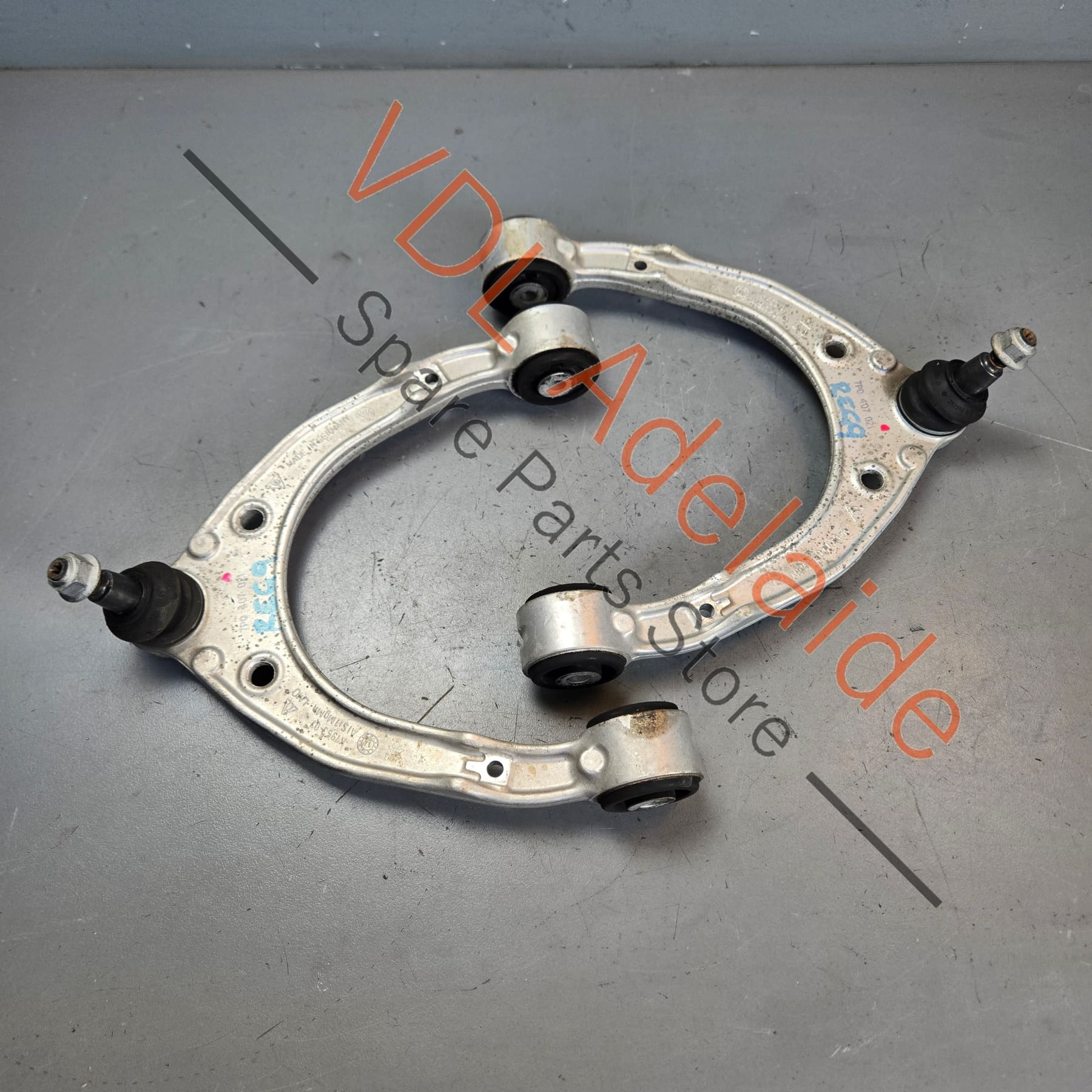 VW Touareg 7P Front Suspension Upper Control Arms Pair 7P0407021