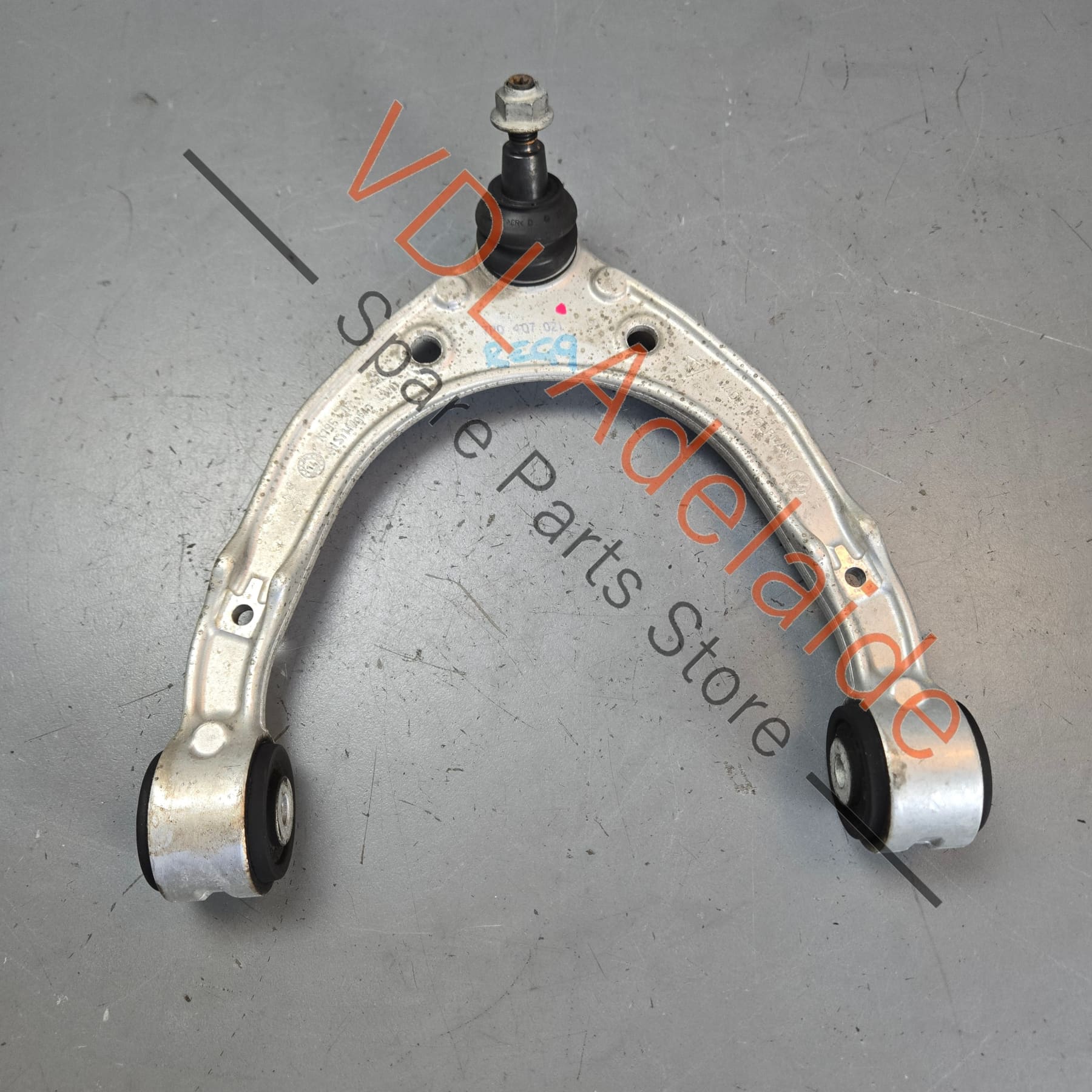VW Touareg 7P Front Suspension Upper Control Arms Pair 7P0407021 - Image 2
