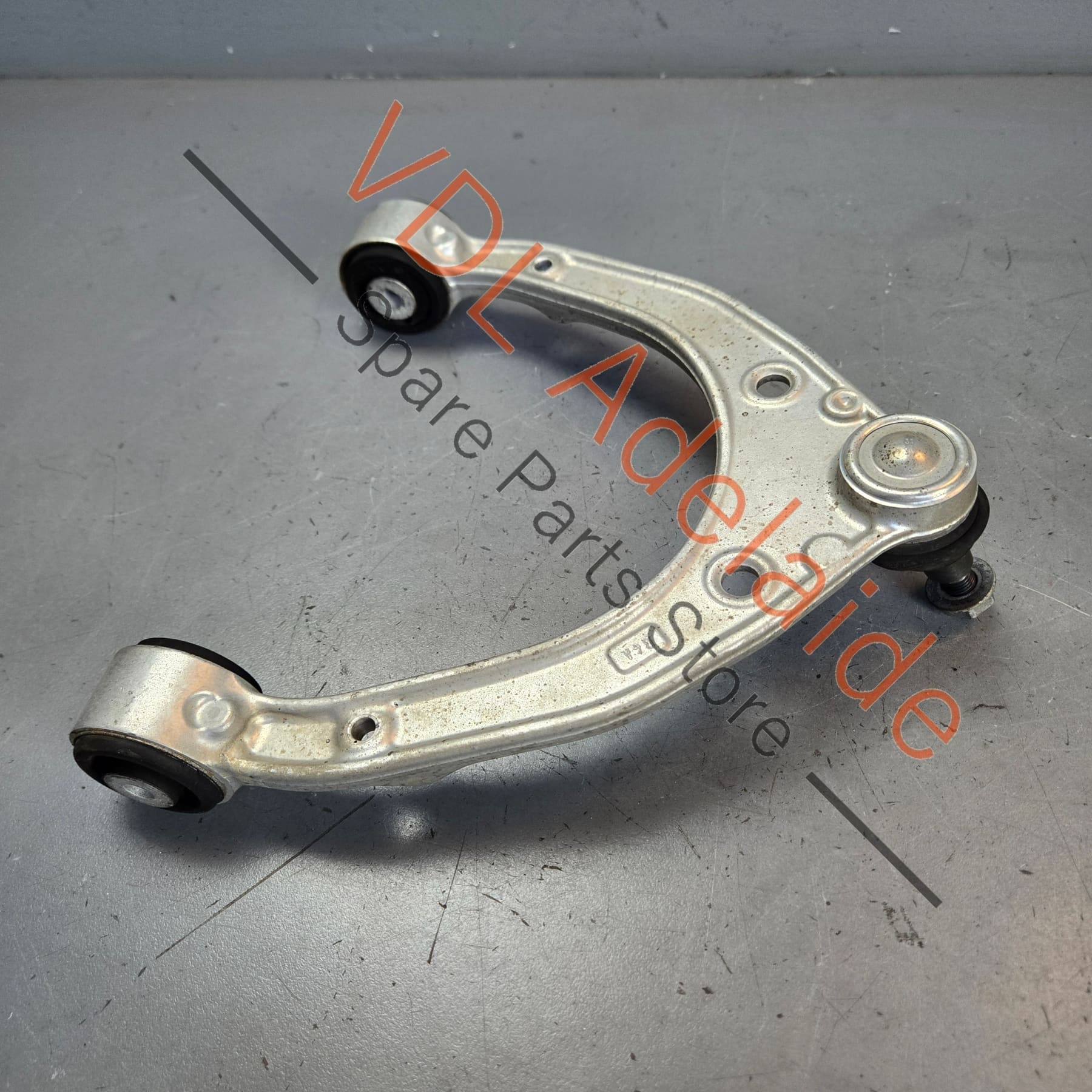 VW Touareg 7P Front Suspension Upper Control Arms Pair 7P0407021 - Image 5