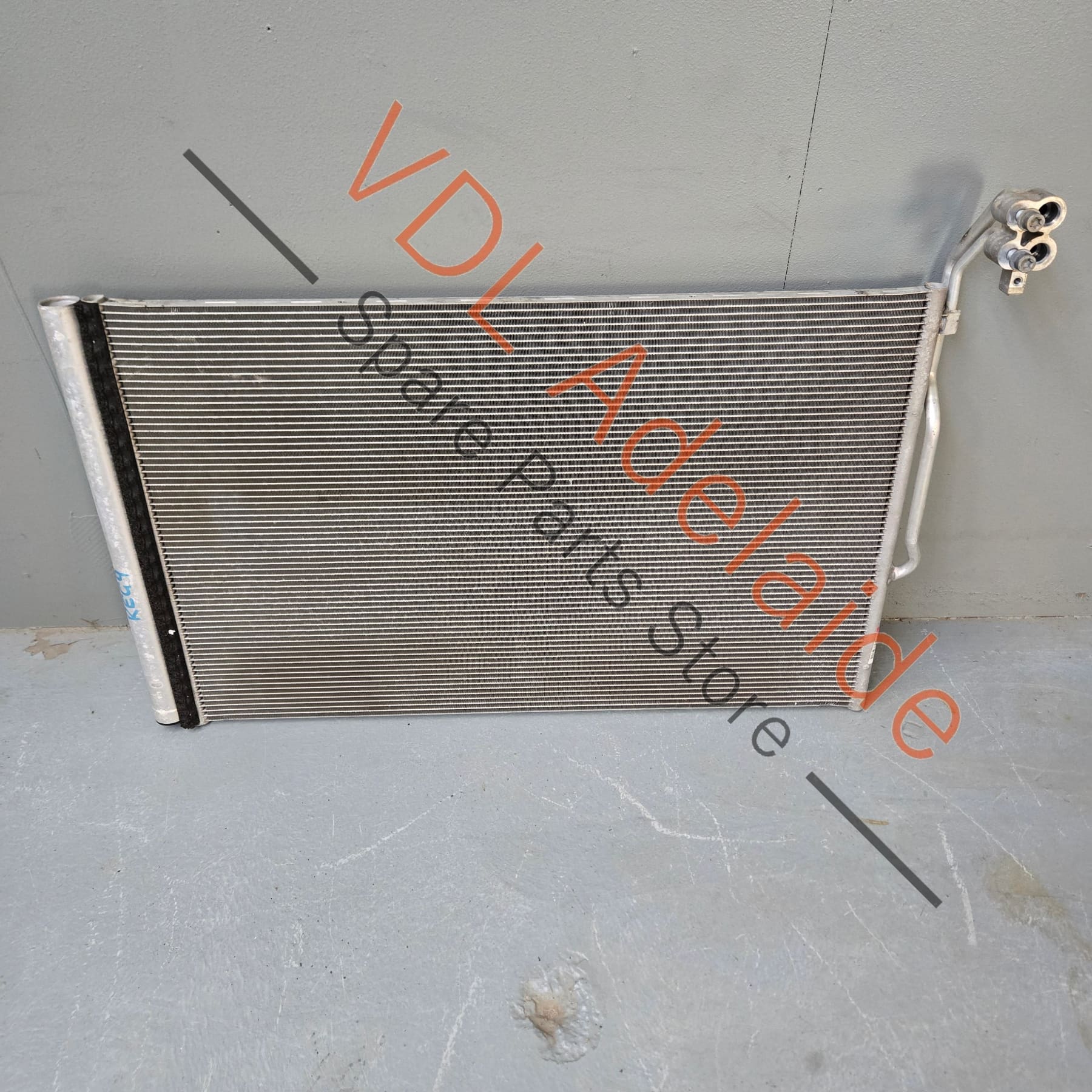 VW Touareg 7P AC Condenser Radiator 7P0820411B 7P0820411A