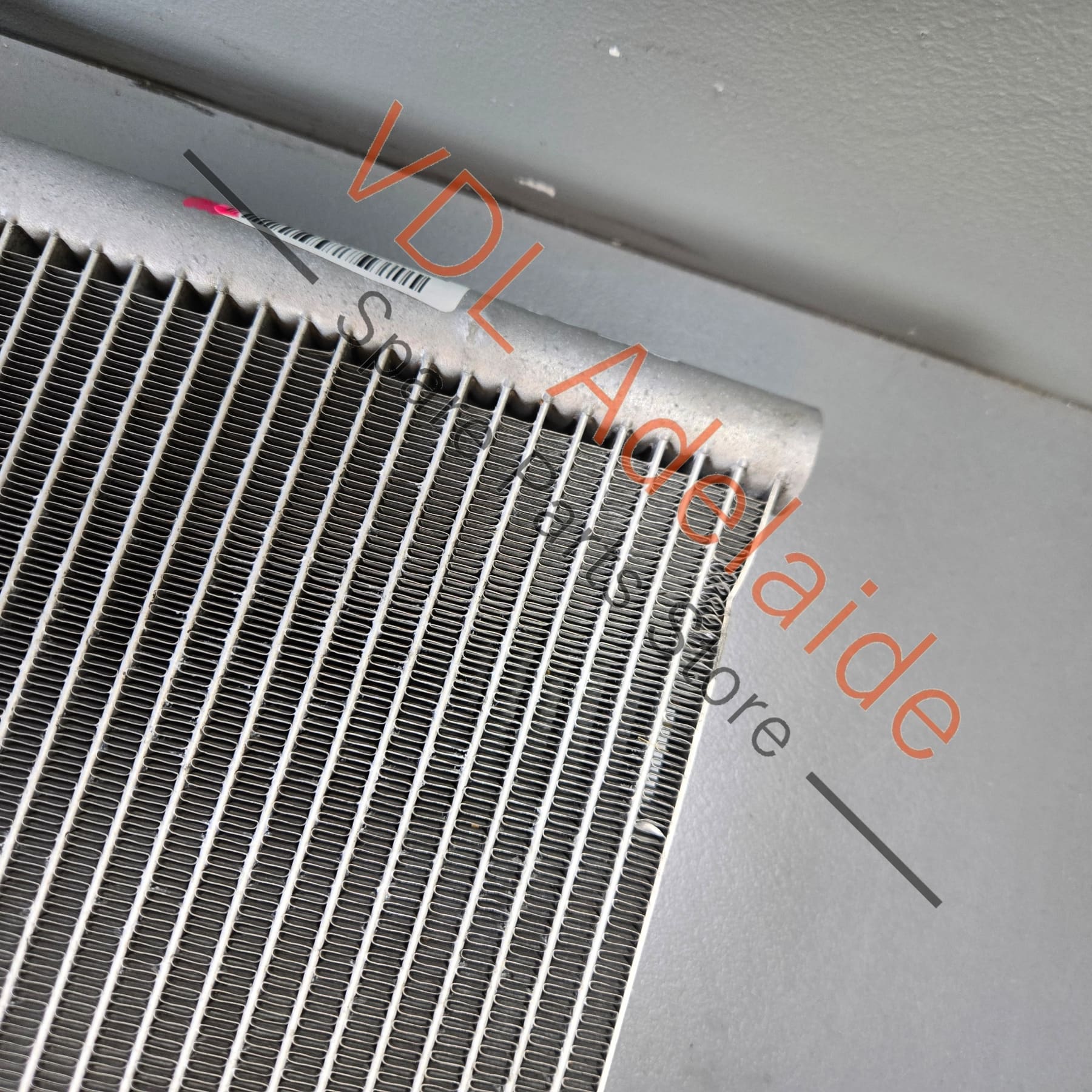 VW Touareg 7P AC Condenser Radiator 7P0820411B 7P0820411A - Image 4