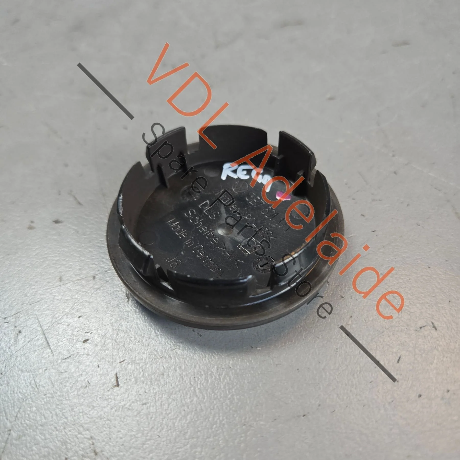 VW Touareg Centre Cap for Wheel Hub Cap 3B7601171 - Image 2