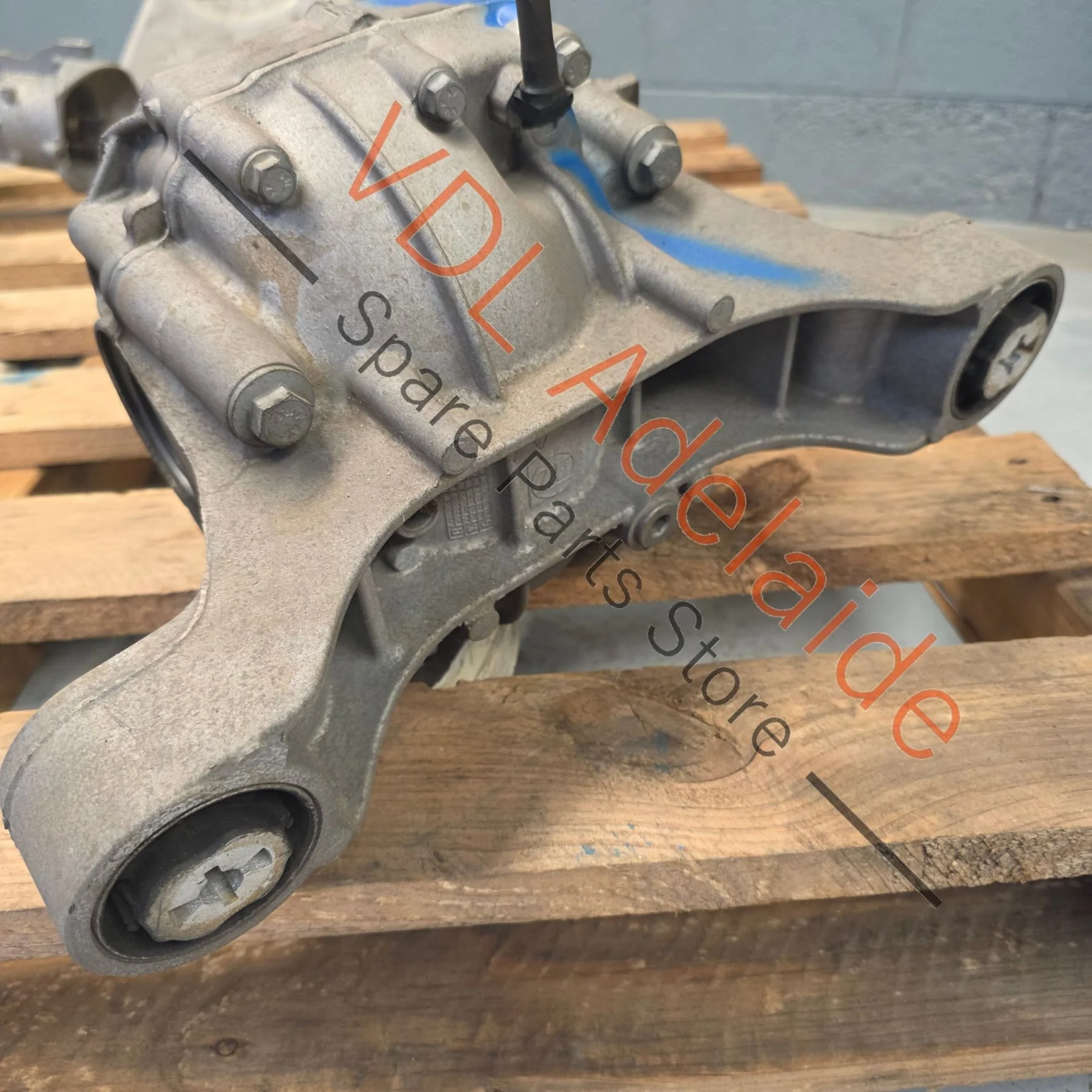 Audi Q7 Porsche Cayenne Touareg Rear Differential Diff 0BP525015K - Image 3
