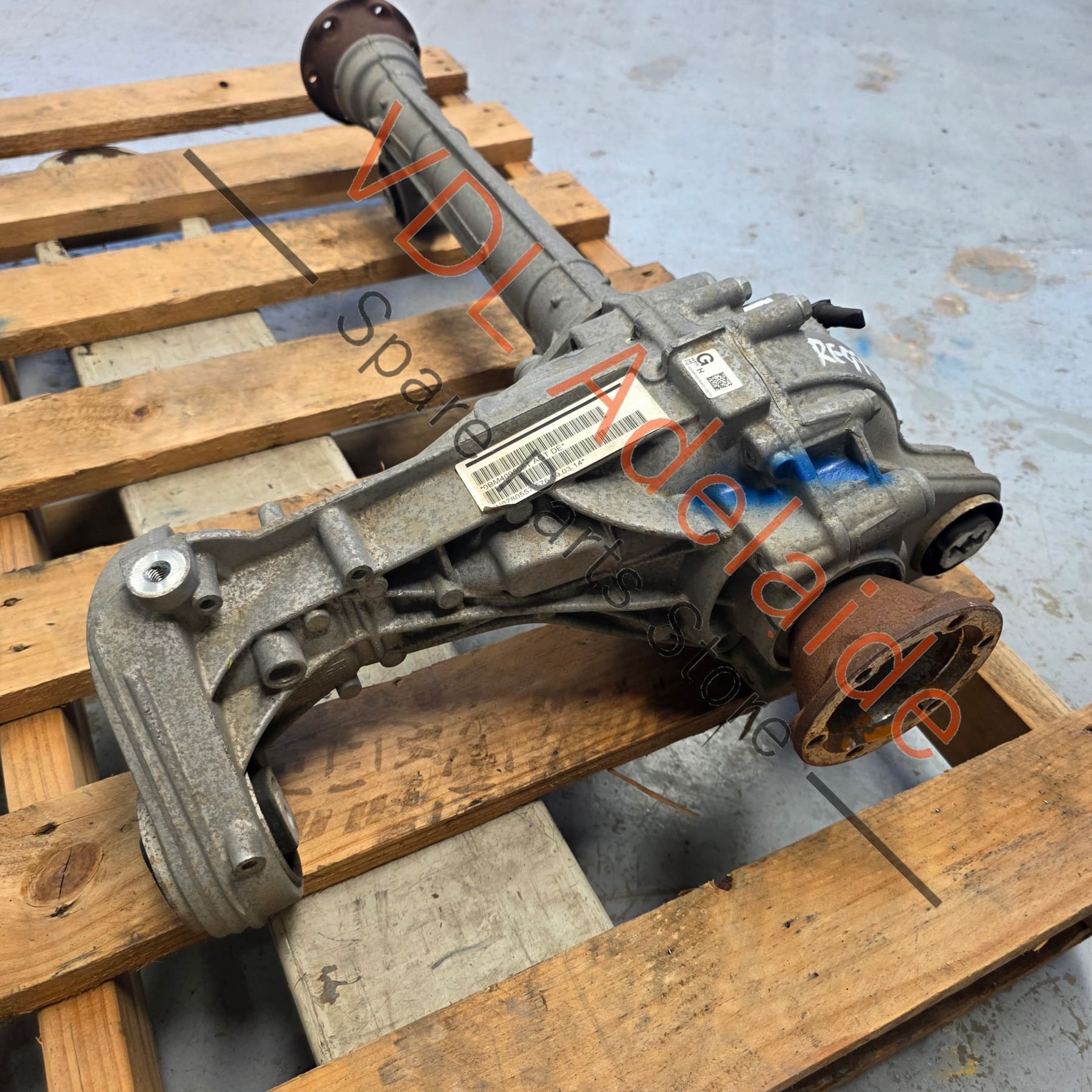 VW Touareg Audi Q7 Porsche Cayenne Front Differential 0BM409505T