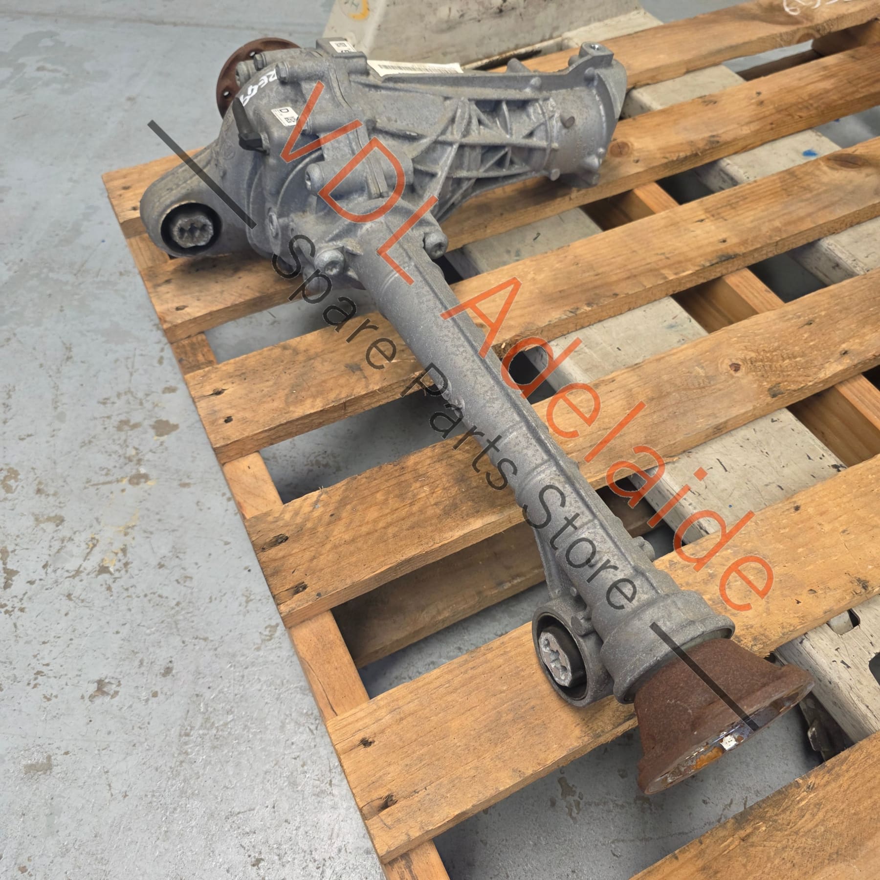 VW Touareg Audi Q7 Porsche Cayenne Front Differential 0BM409505T - Image 2