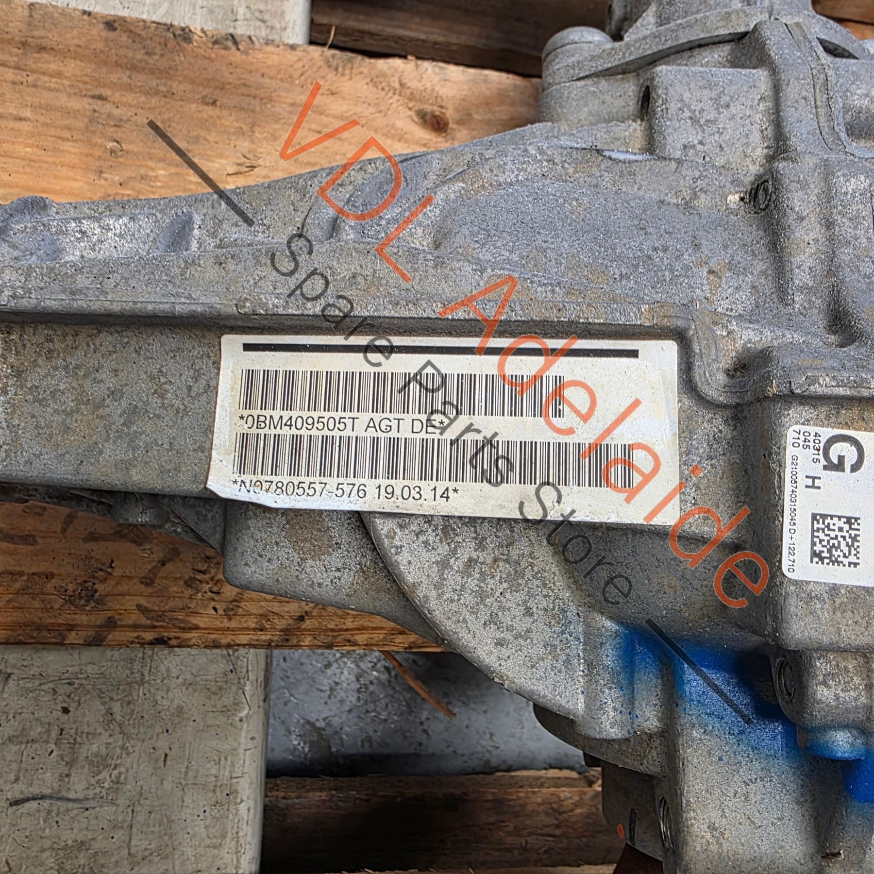 VW Touareg Audi Q7 Porsche Cayenne Front Differential 0BM409505T - Image 3