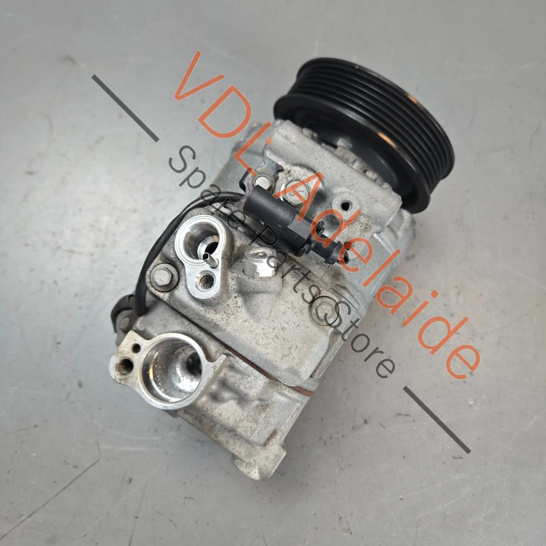 VW Touareg 7P A/C AC Compressor Denso 7P0820803N - Image 4