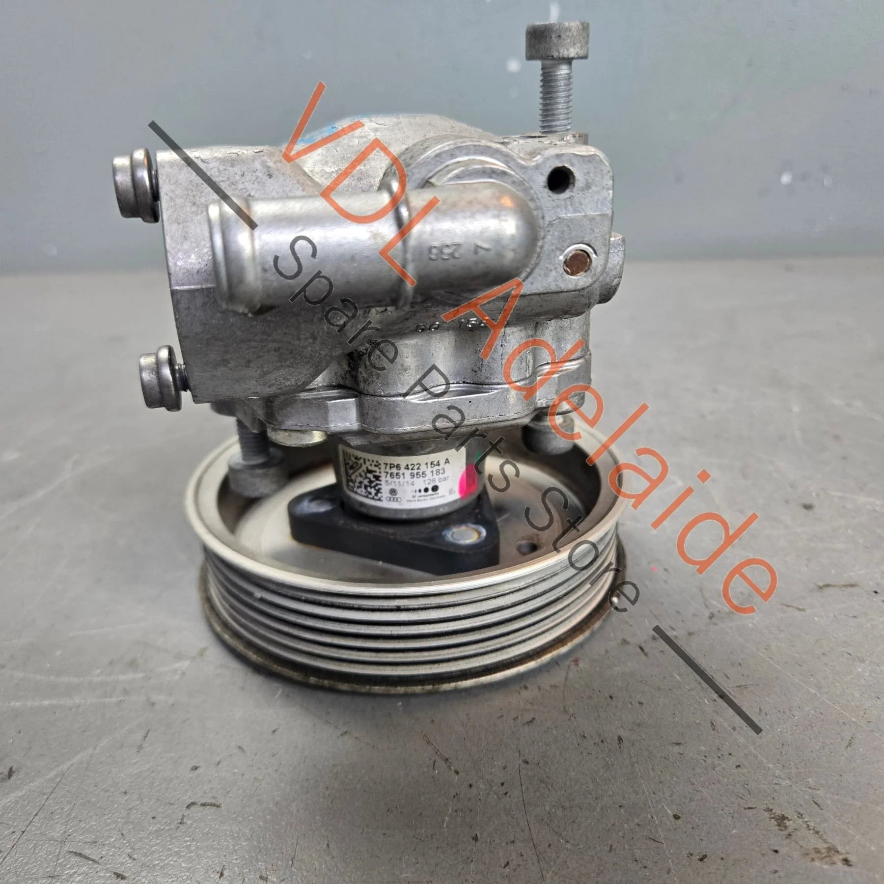 VW Touareg 7P Audi Q7 Power Steering Pump 7P6422154A