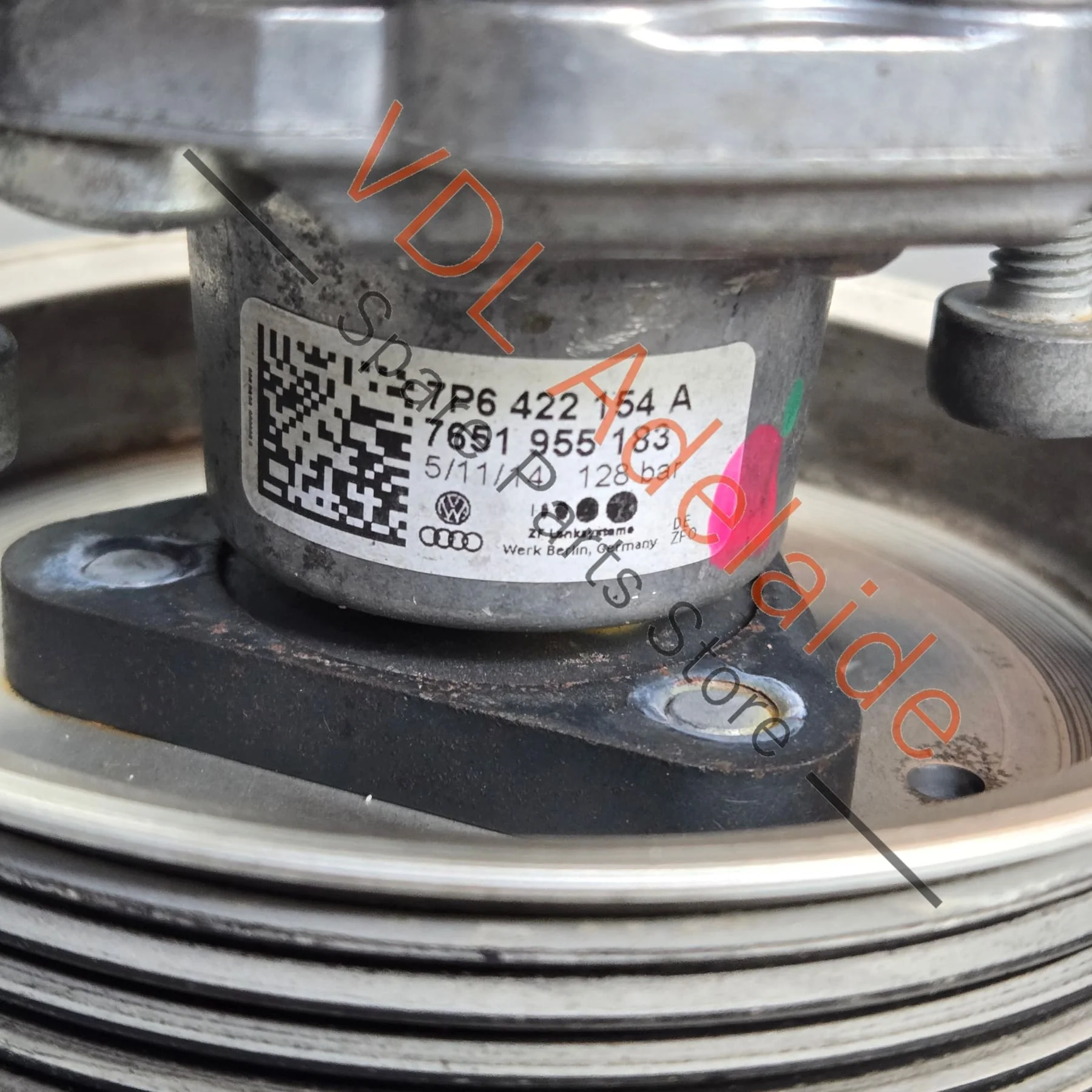 VW Touareg 7P Audi Q7 Power Steering Pump 7P6422154A - Image 3