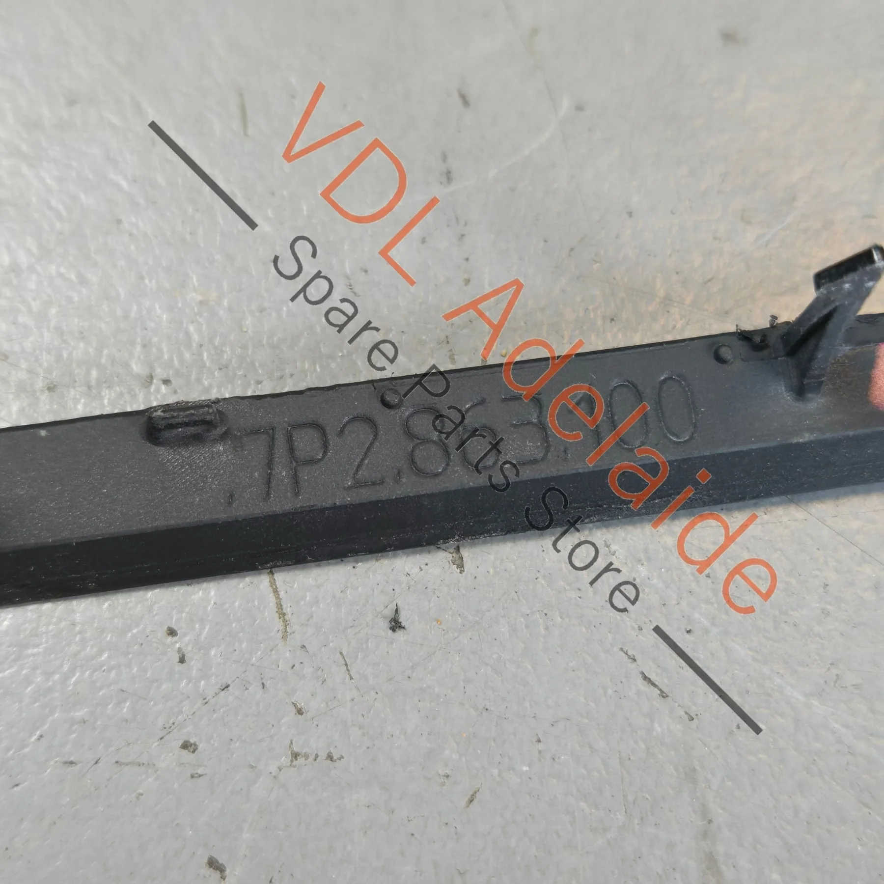 VW Touareg 7P A/C Switch Surround Trim 7P2863100K MN3 Vavona Brown Woodgrain RHD - Image 6