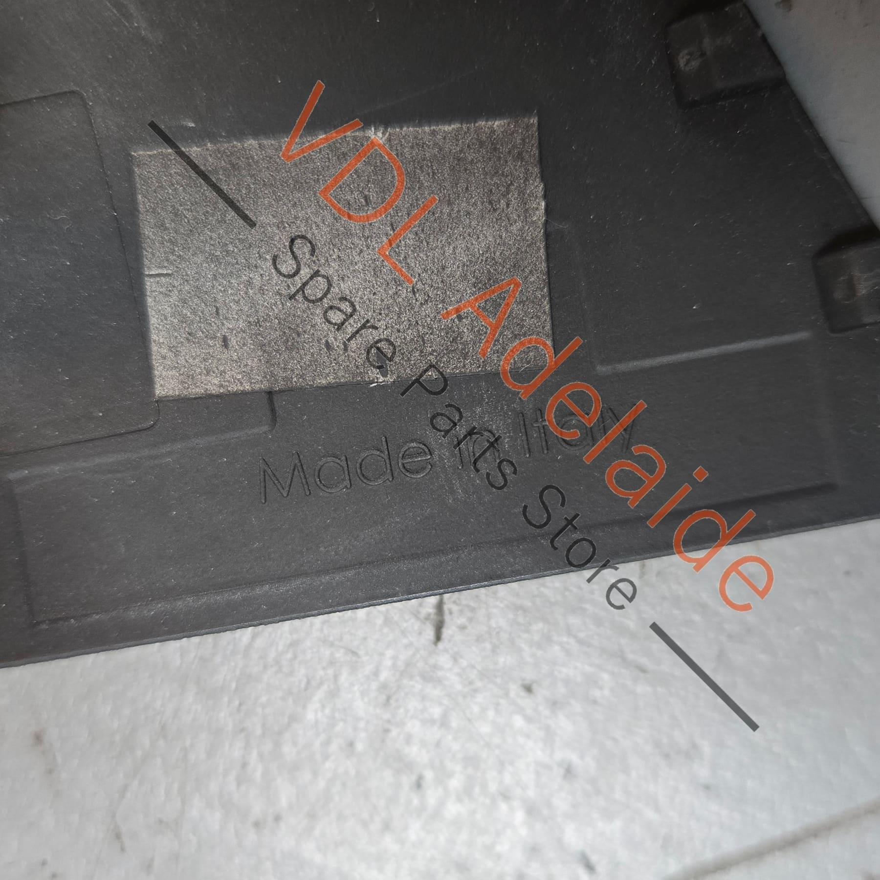 VW Touareg 7P Rear Right Door Inlay Trim 7P6867450D MN3 Vavona Brown Woodgrain - Image 4