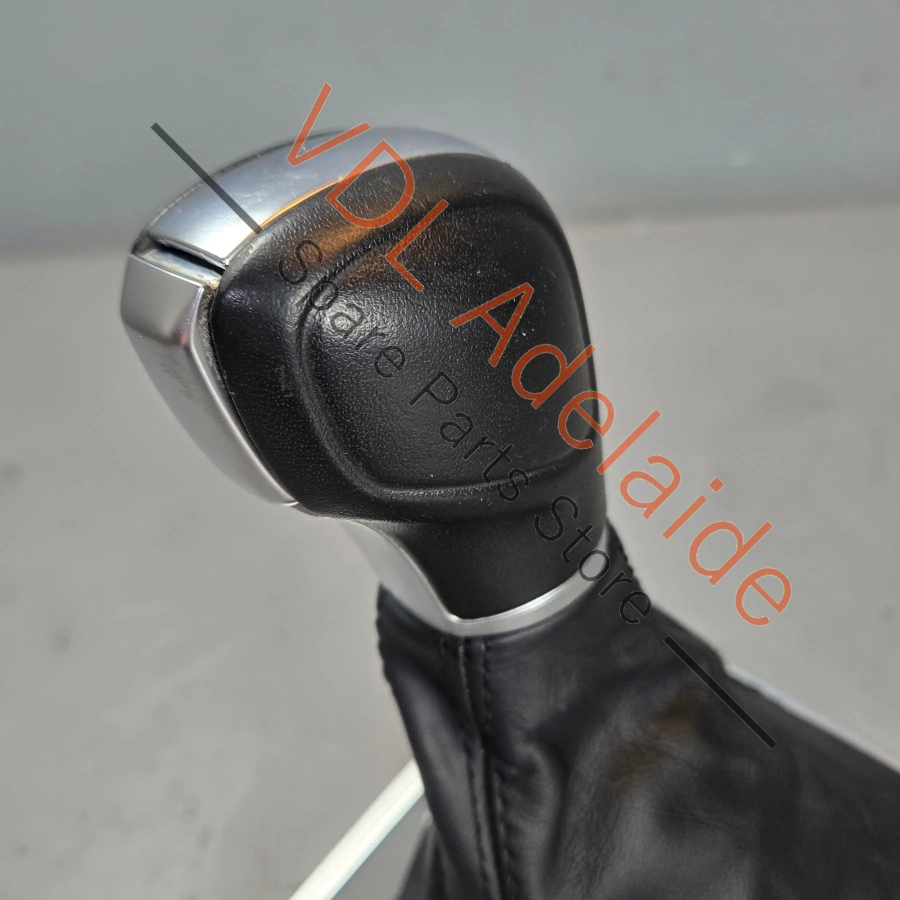 VW Touareg 7P Gear Shift Shifter Cover Knob RHD 7P2713203E - Image 6