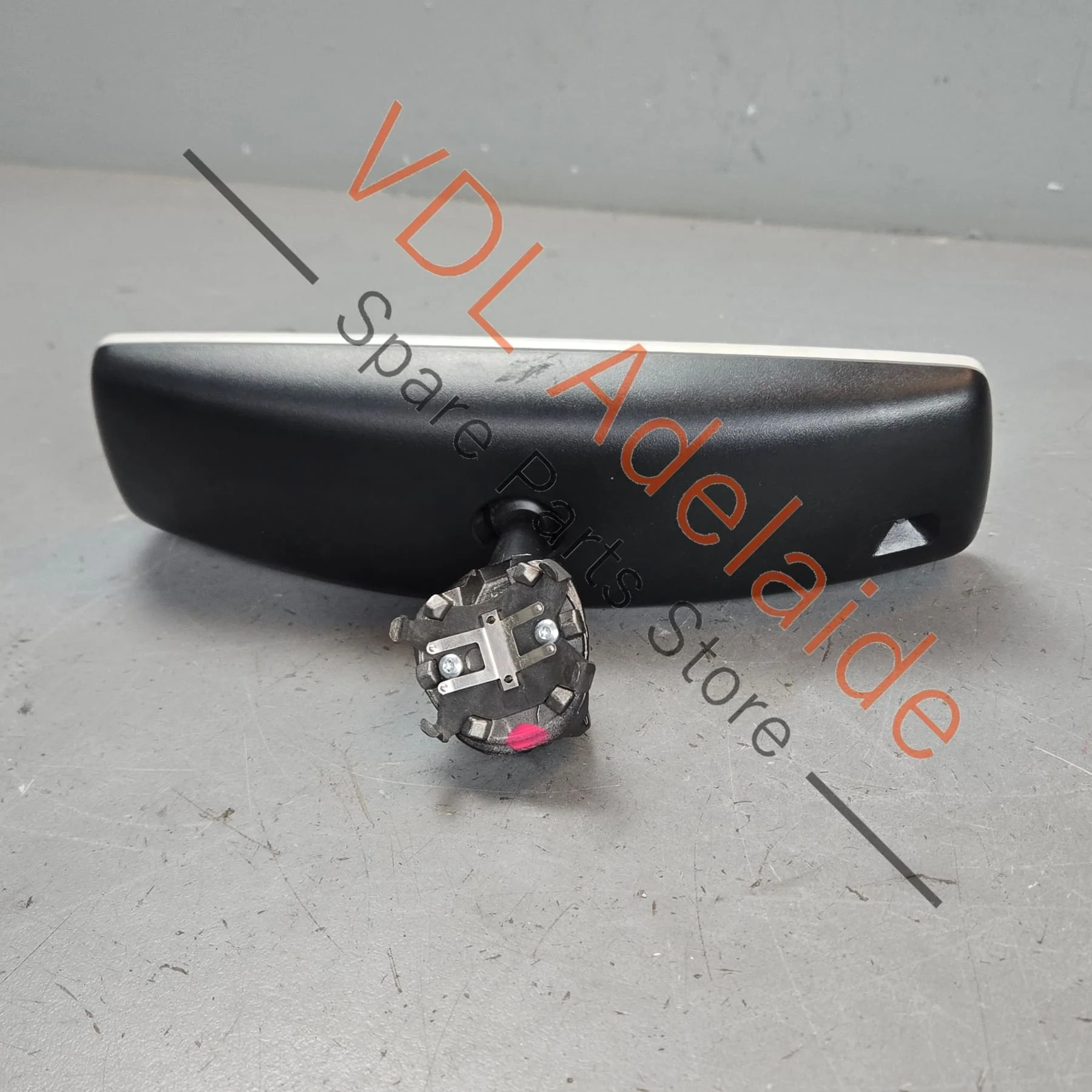 VW Touareg 7P Interior Rear View Mirror Automatic Anti-Dazzle 7P6857511T Satin Black Pearl Grey - Image 3