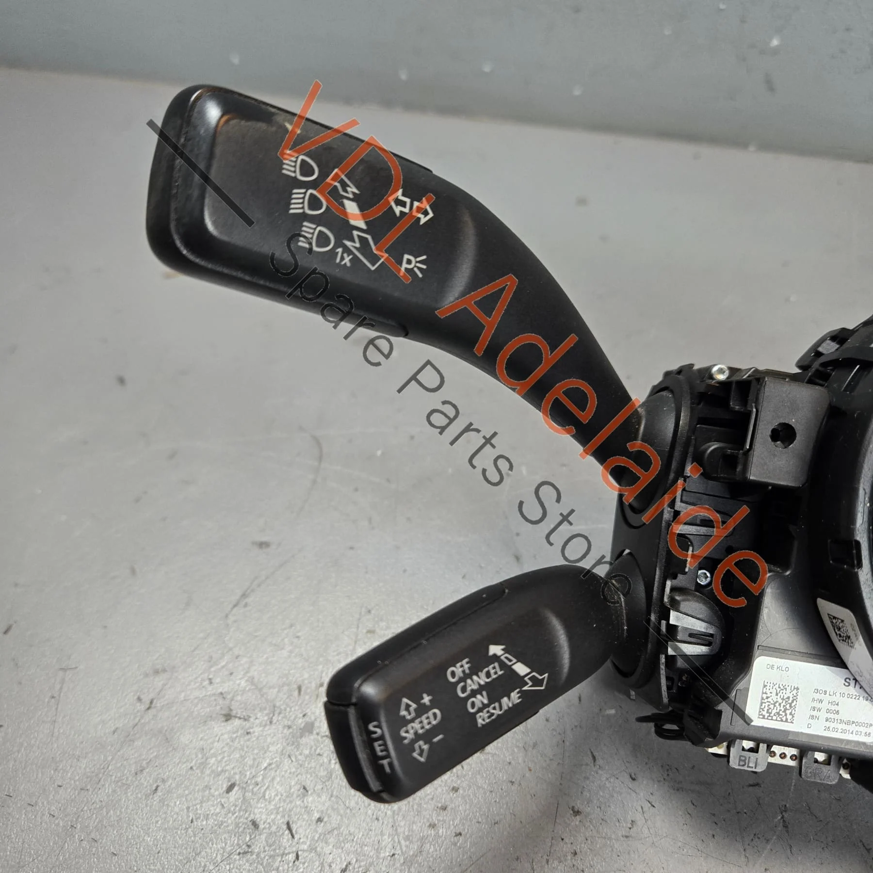 VW Touareg 7P Steering Column Combination Combi Switch 7P6953502 - Image 2