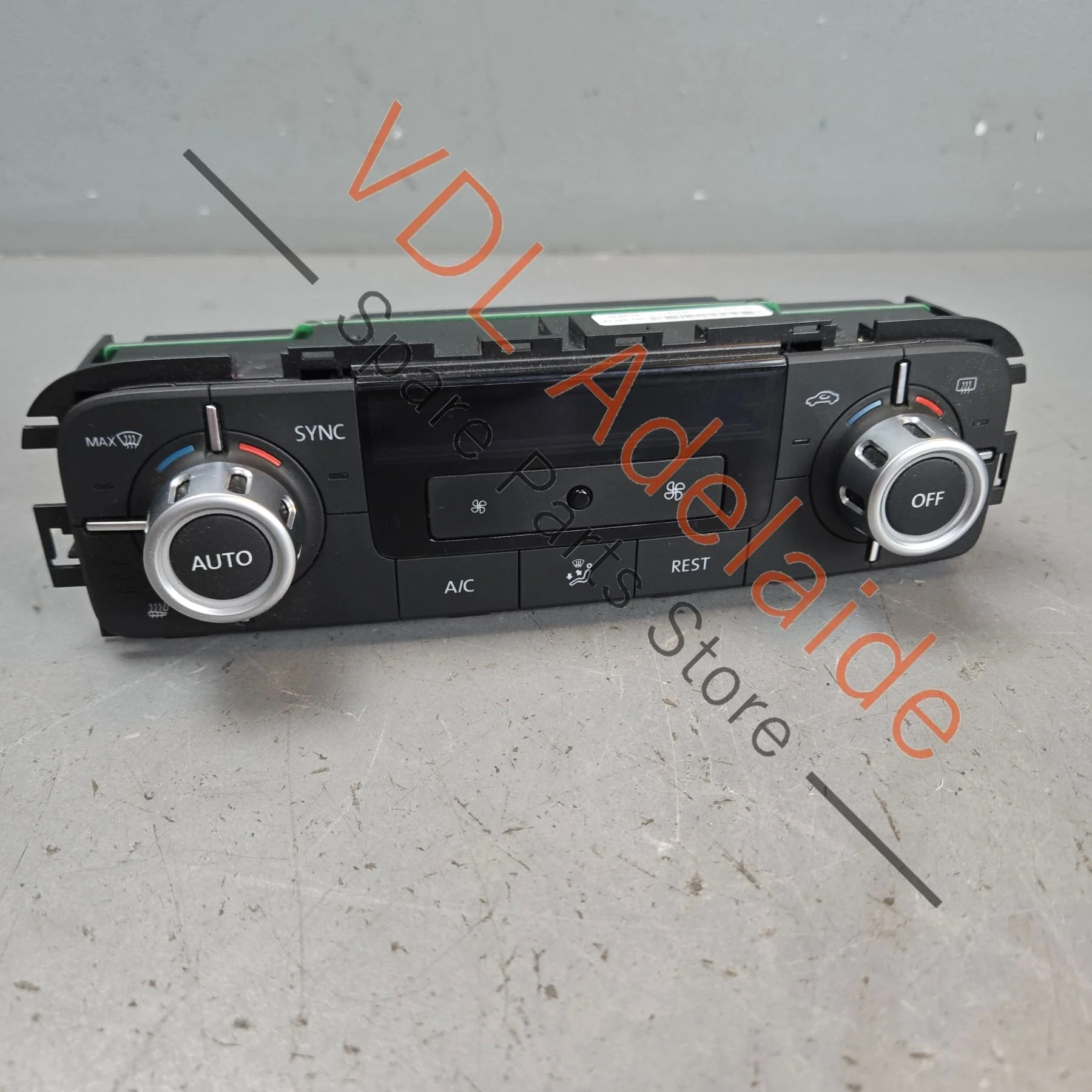VW Touareg 7P Climate Aircon AC Switch Control Panel 7P6907040BR