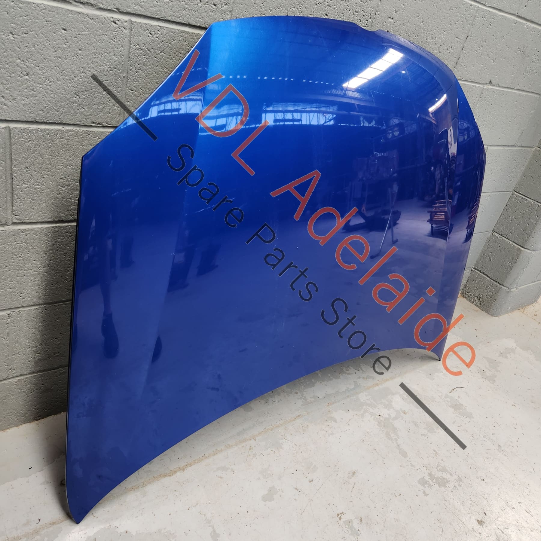 Volkswagen VW Golf Mk5 Front Bonnet Hood Engine Lid Panel Deep Blue Pearl 6X6X LB5R - Image 5