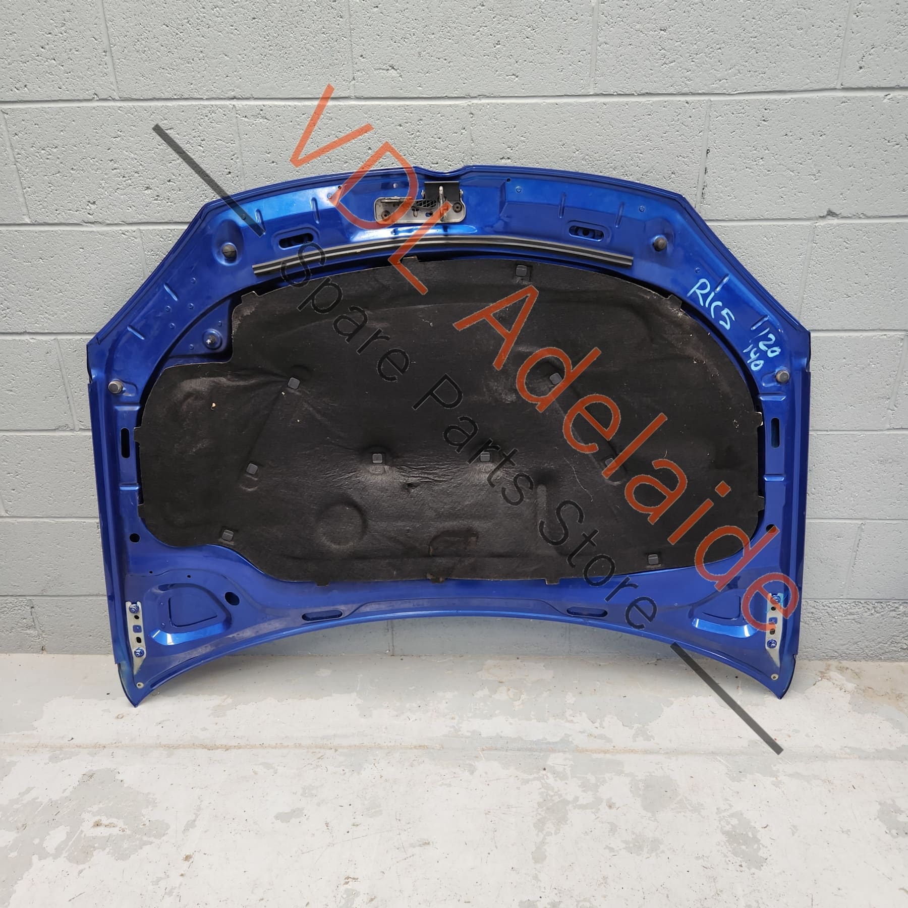 Volkswagen VW Golf Mk5 Front Bonnet Hood Engine Lid Panel Deep Blue Pearl 6X6X LB5R - Image 6