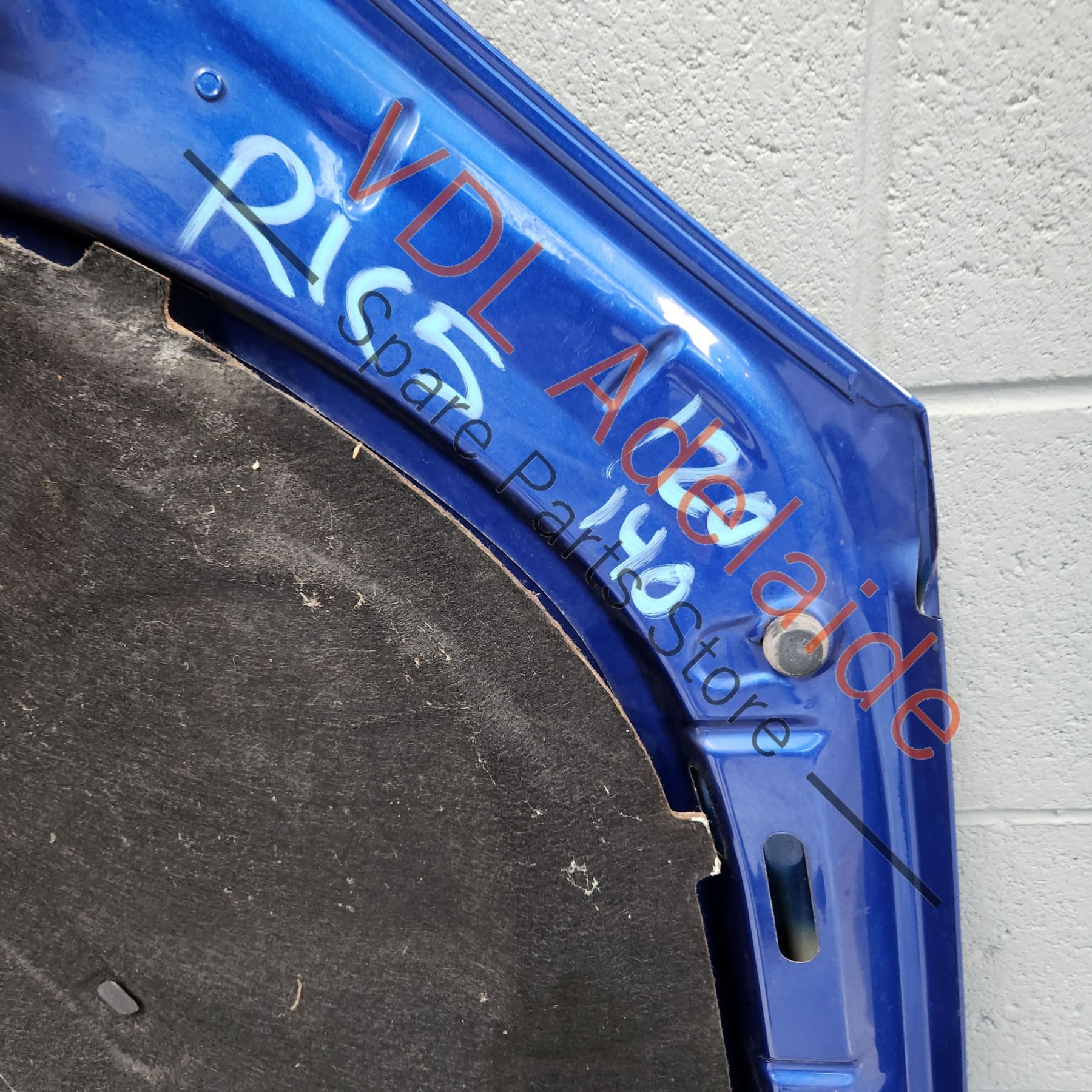 Volkswagen VW Golf Mk5 Front Bonnet Hood Engine Lid Panel Deep Blue Pearl 6X6X LB5R - Image 7