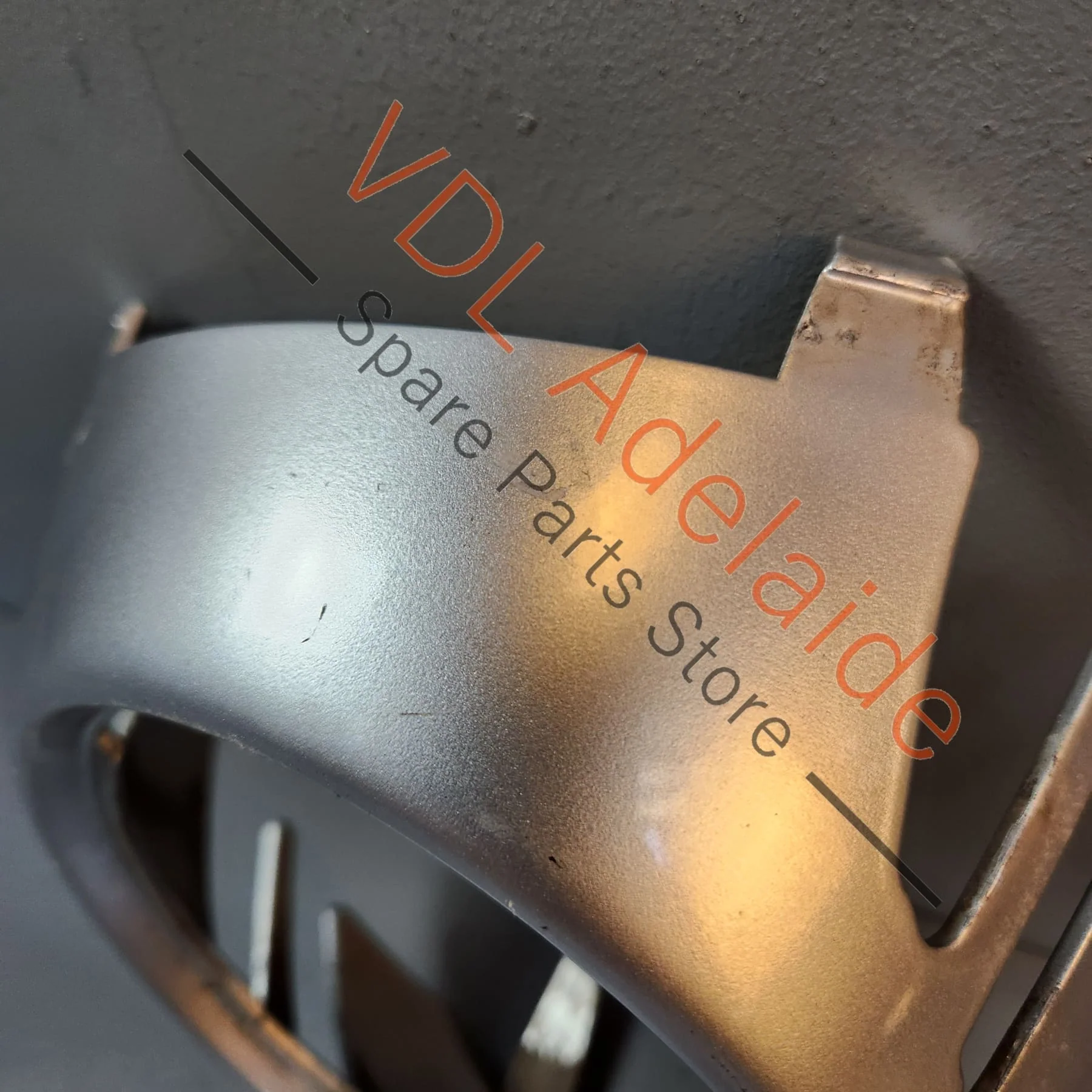 VW Golf R32 MK5 Front Grille Badge Molding Trim 1K09853343 3Q7 Aluminium finish - Image 8